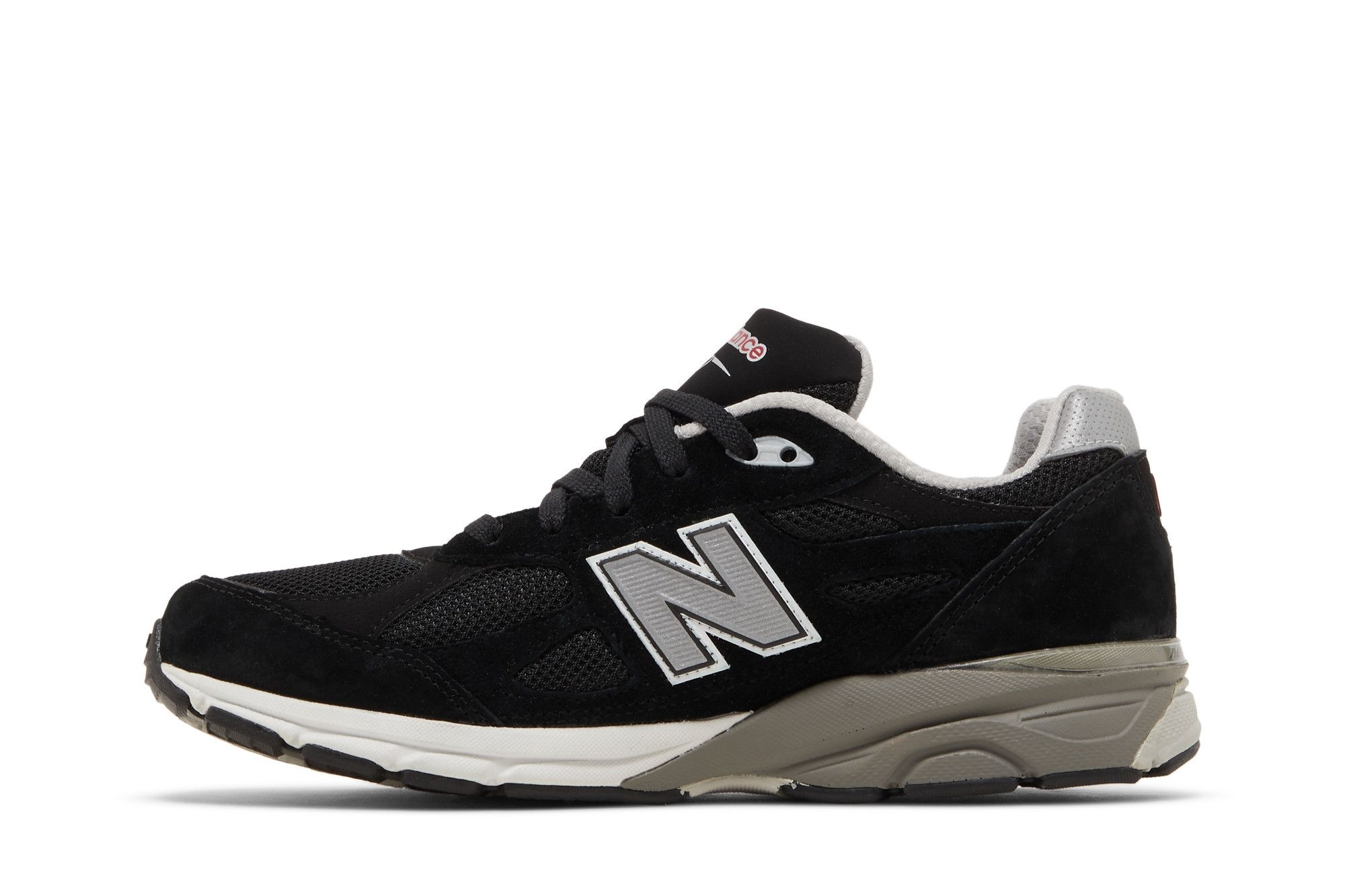 New Balance 990v3 Big Kid 'Black Grey'