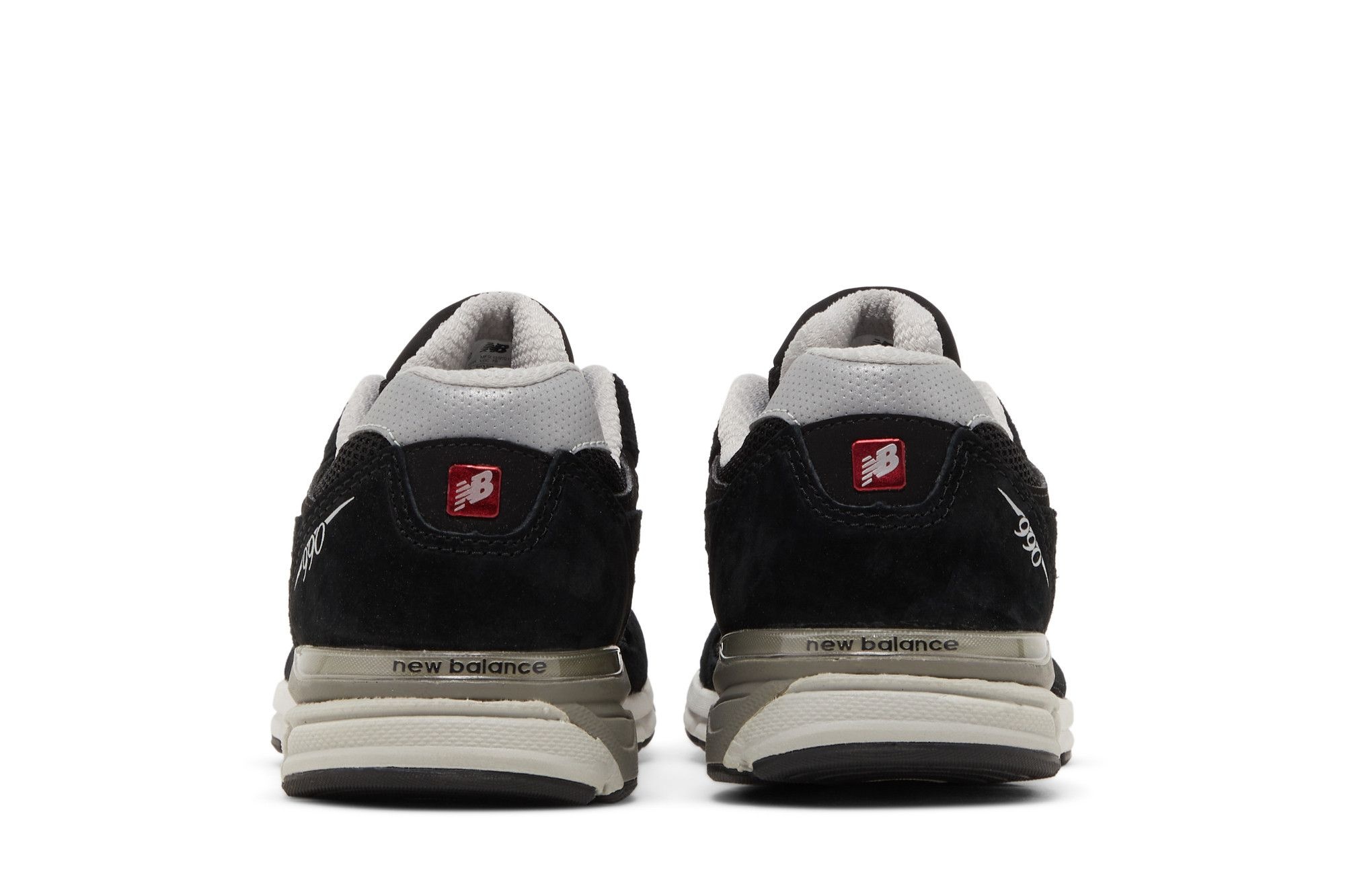 New Balance 990v3 Big Kid 'Black Grey'
