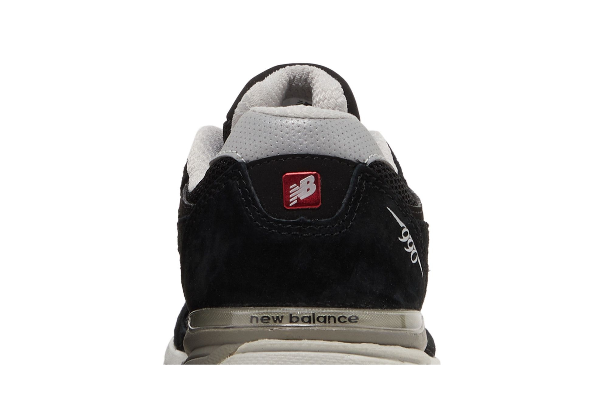New Balance 990v3 Big Kid 'Black Grey'