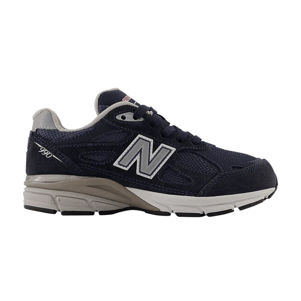 New Balance 990v3 Little Kid 'Navy'
