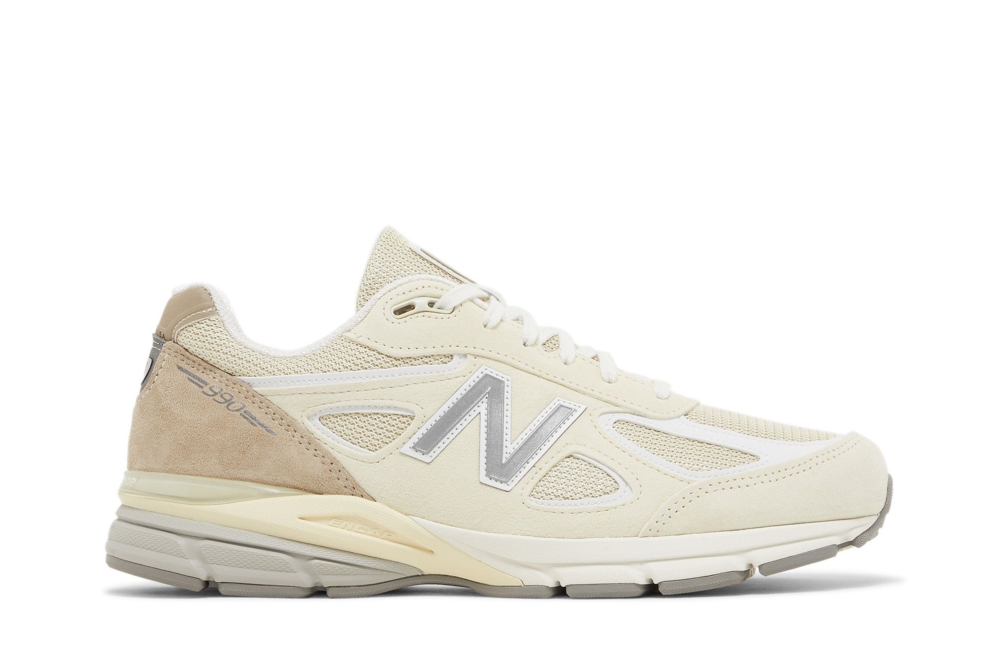 Men's Teddy Santis x New Balance 990v4 Made in USA 'Limestone'