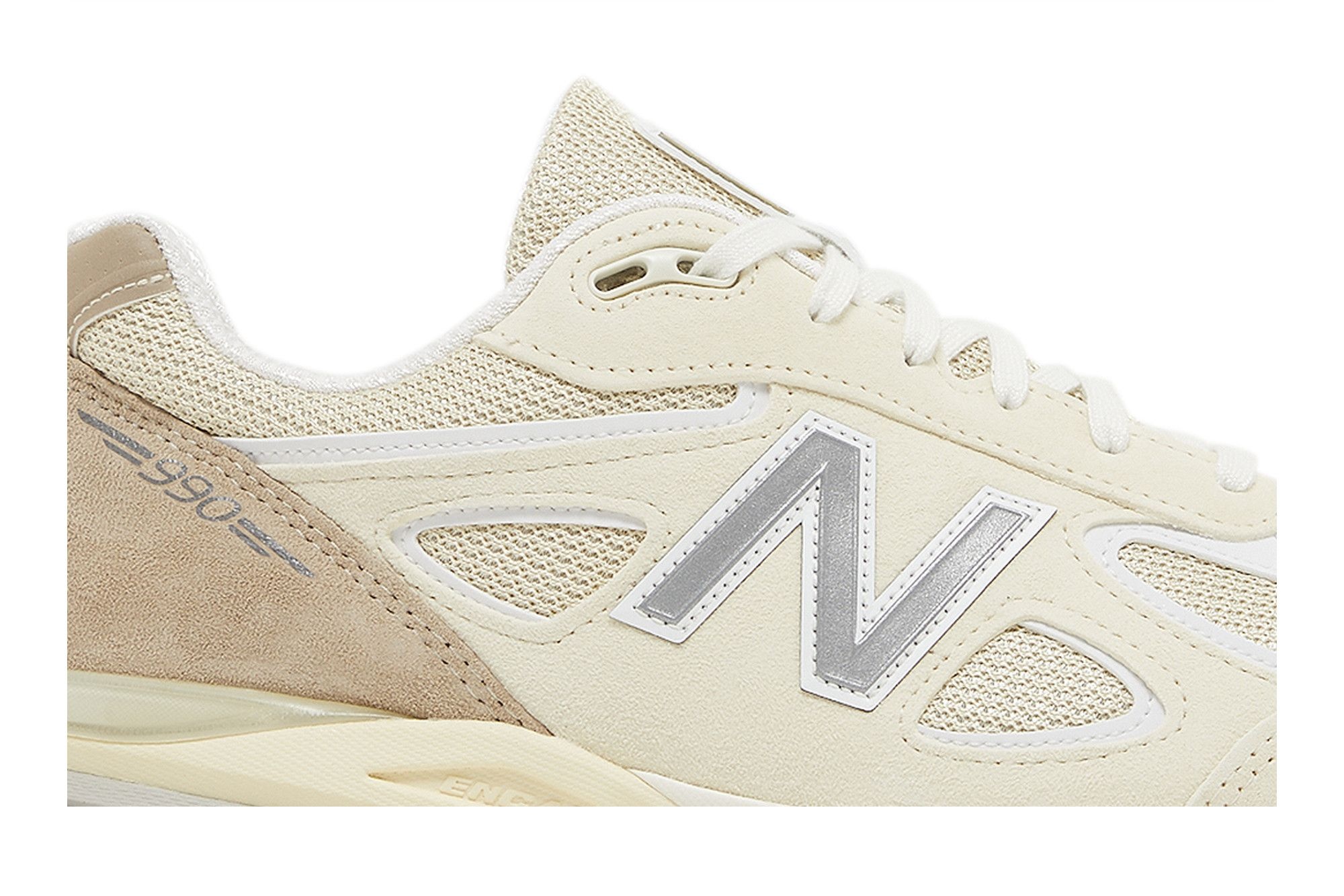 Men's Teddy Santis x New Balance 990v4 Made in USA 'Limestone'
