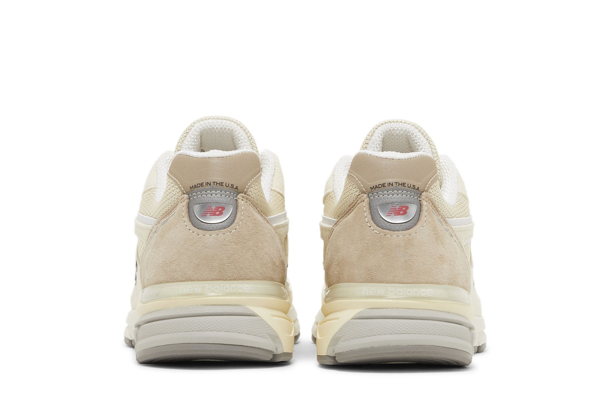 Men's Teddy Santis x New Balance 990v4 Made in USA 'Limestone'