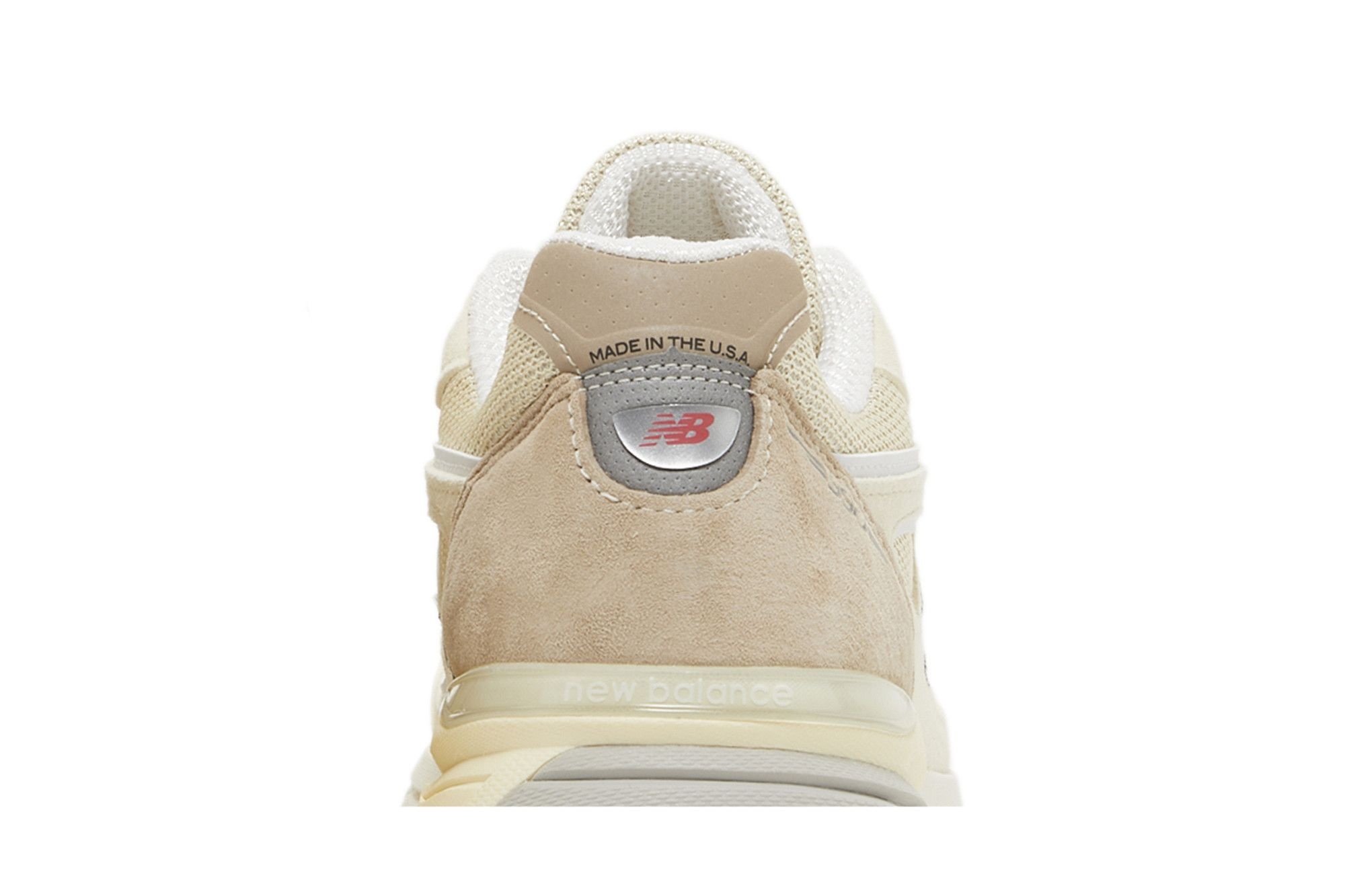 Men's Teddy Santis x New Balance 990v4 Made in USA 'Limestone'