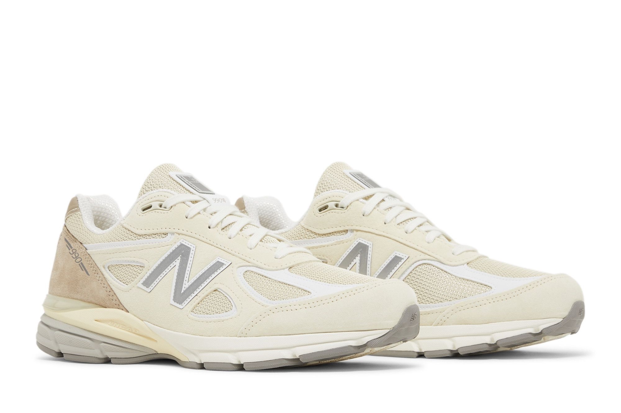 Men's Teddy Santis x New Balance 990v4 Made in USA 'Limestone'