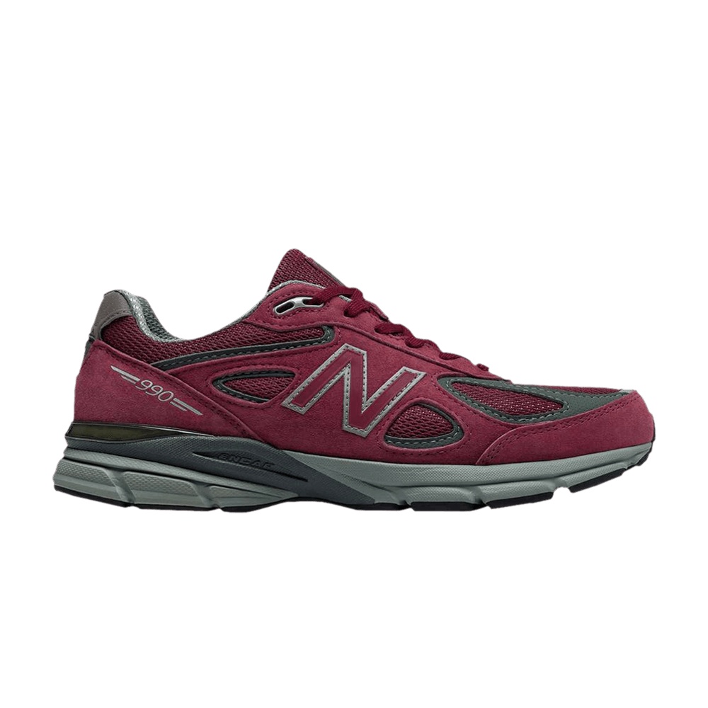 New Balance 990v4 Made In USA 'Burgundy'