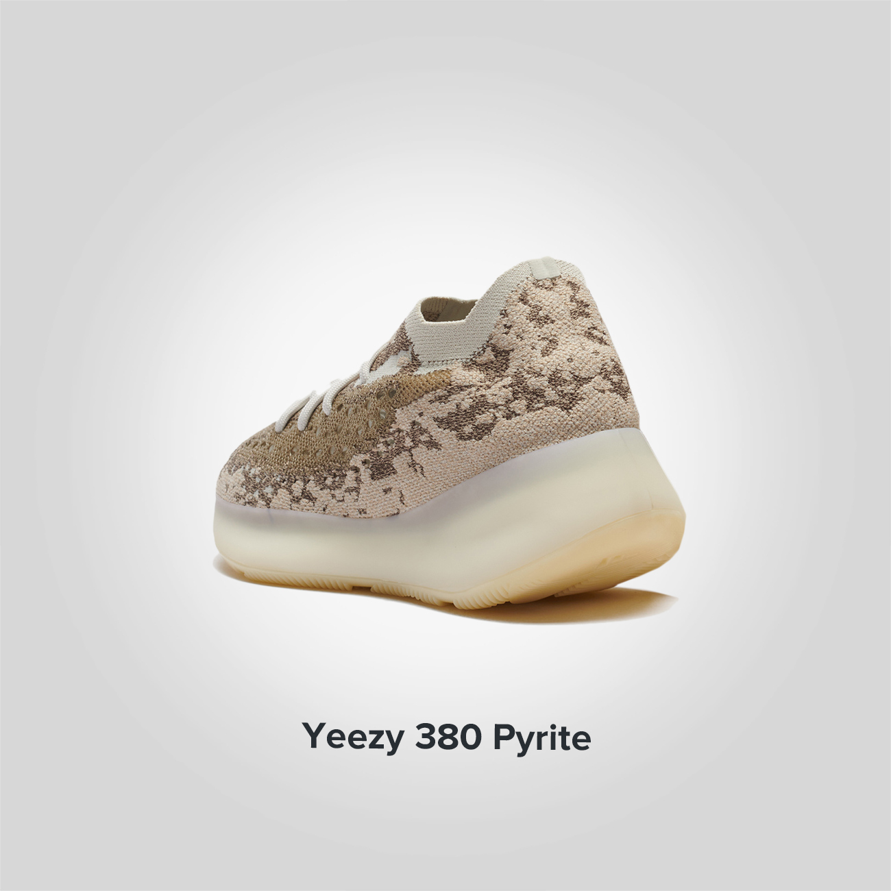 Yeezy 380 Pyrite