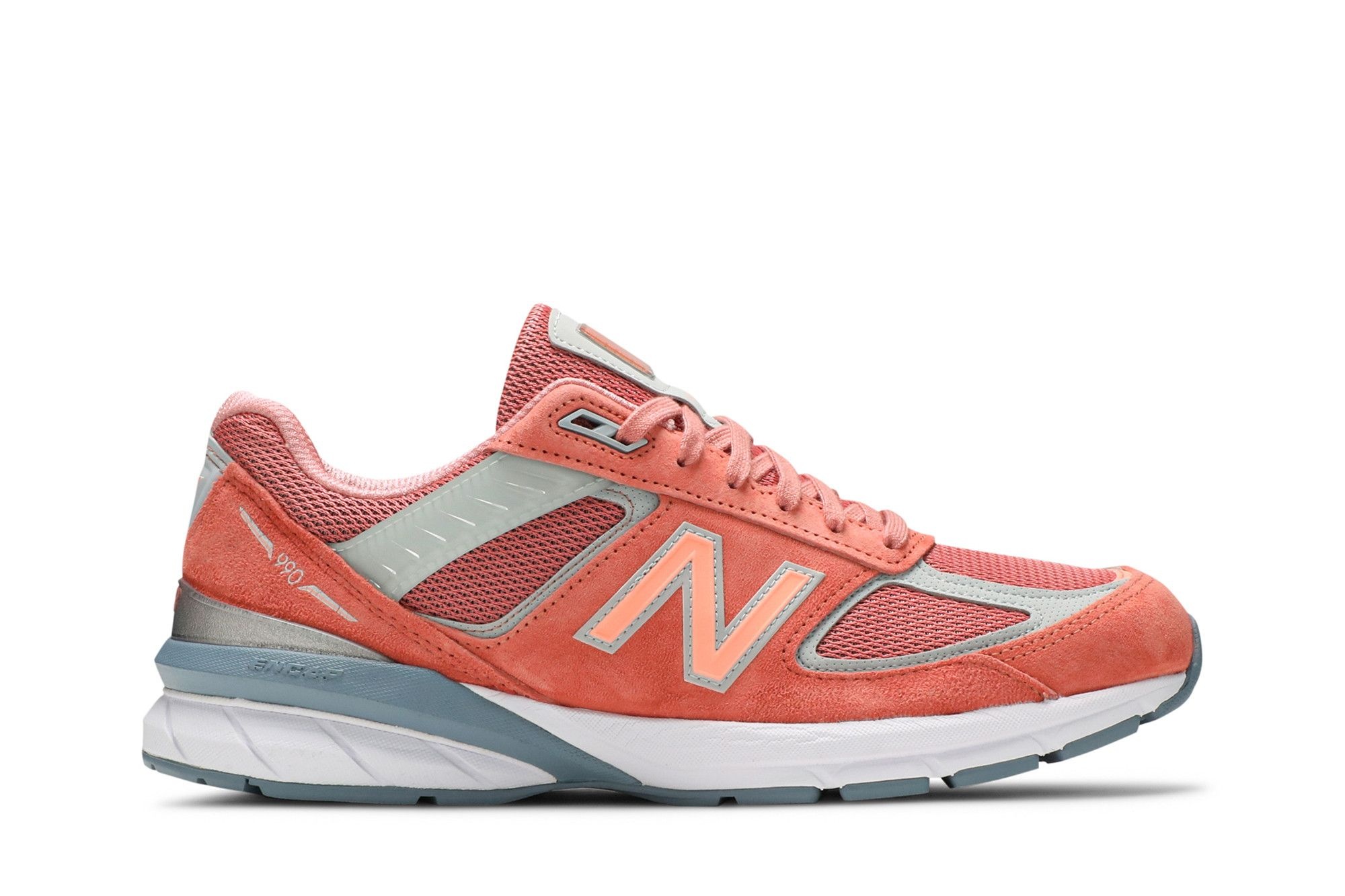 New Balance 990v5 Made In USA 'Sunrise Rose'