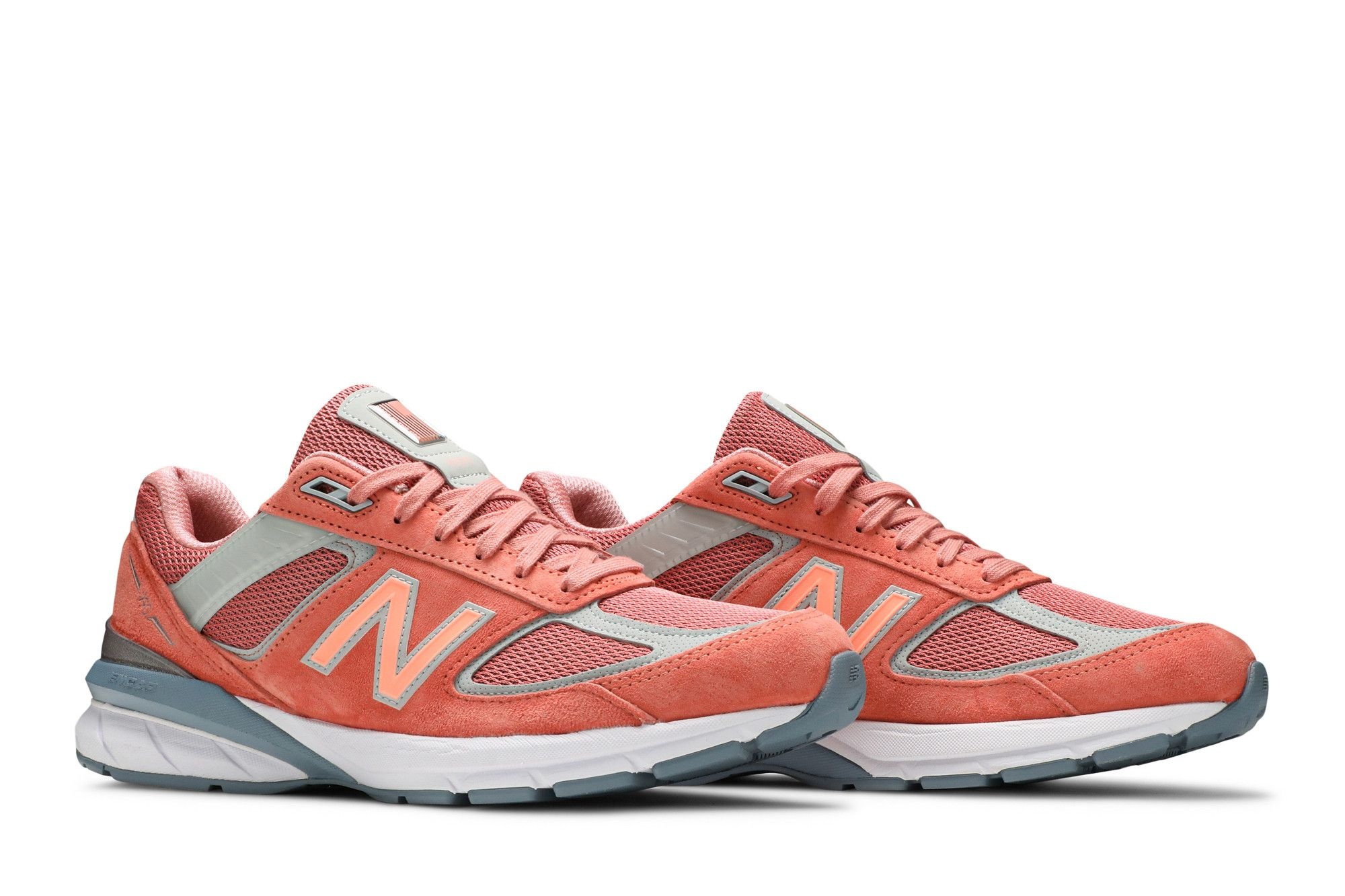 New Balance 990v5 Made In USA 'Sunrise Rose'