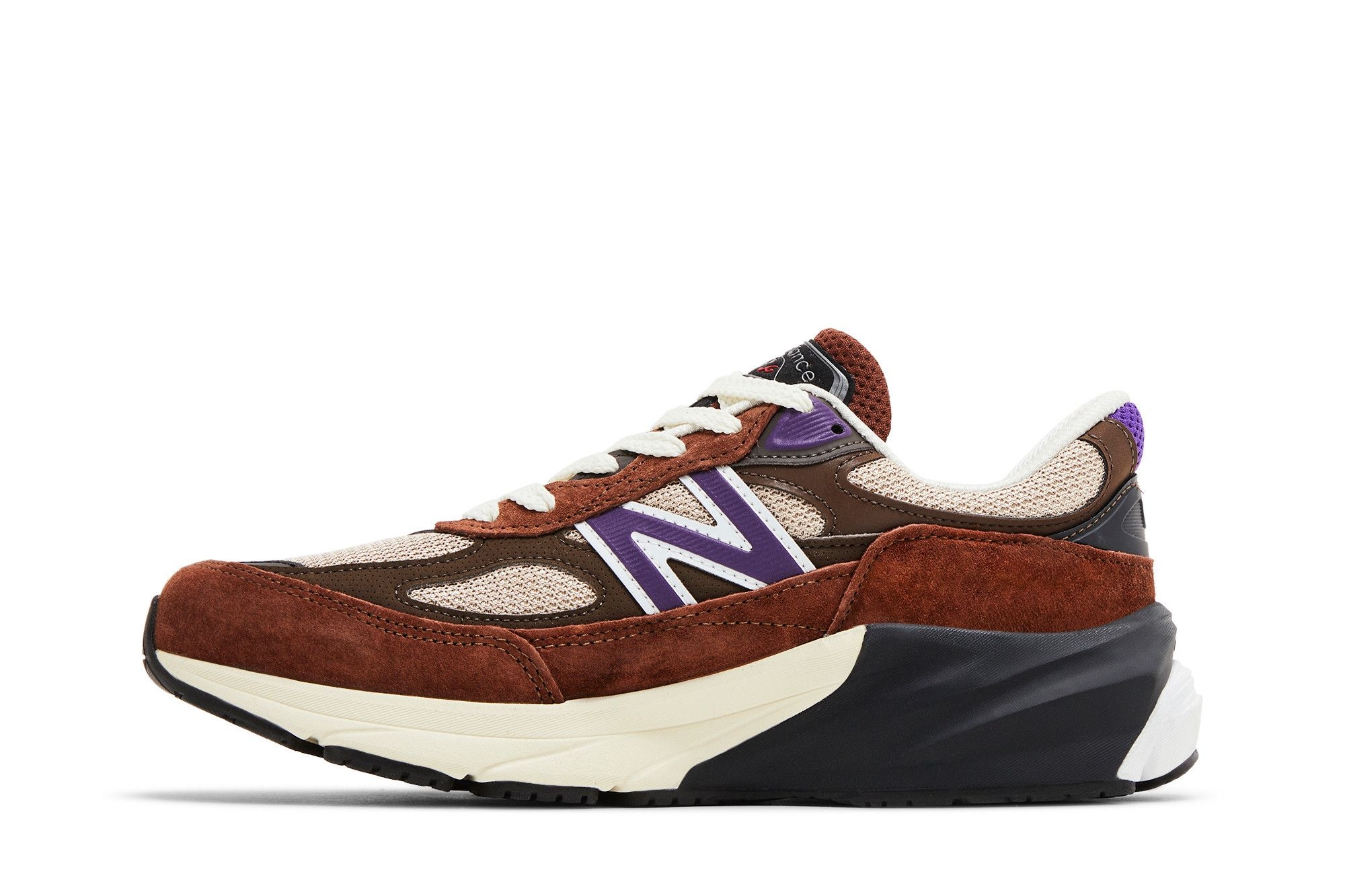New Balance 990v6 Made in USA 'Rich Oak Cosmic Grape'
