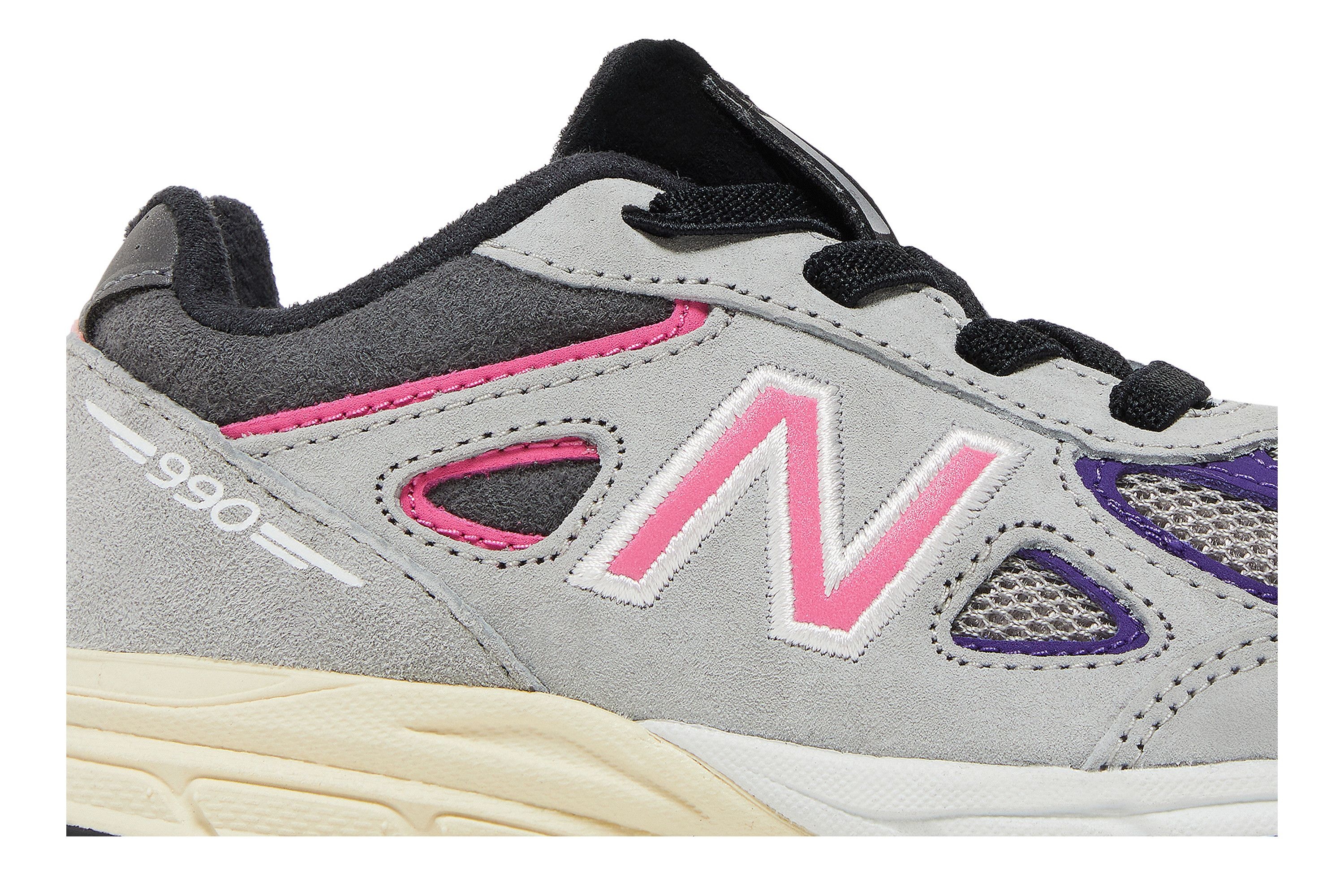 Kith x United Arrows & Sons x New Balance 990v4 Toddler