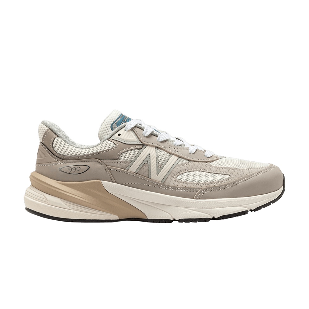 Teddy Santis x New Balance 990v6 Made in USA 'Light Mushroom Moonrock'