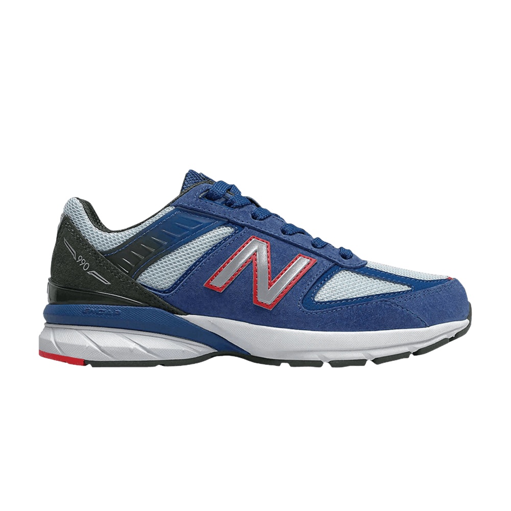New Balance 990v5 Big Kid 'Andromeda Blue'