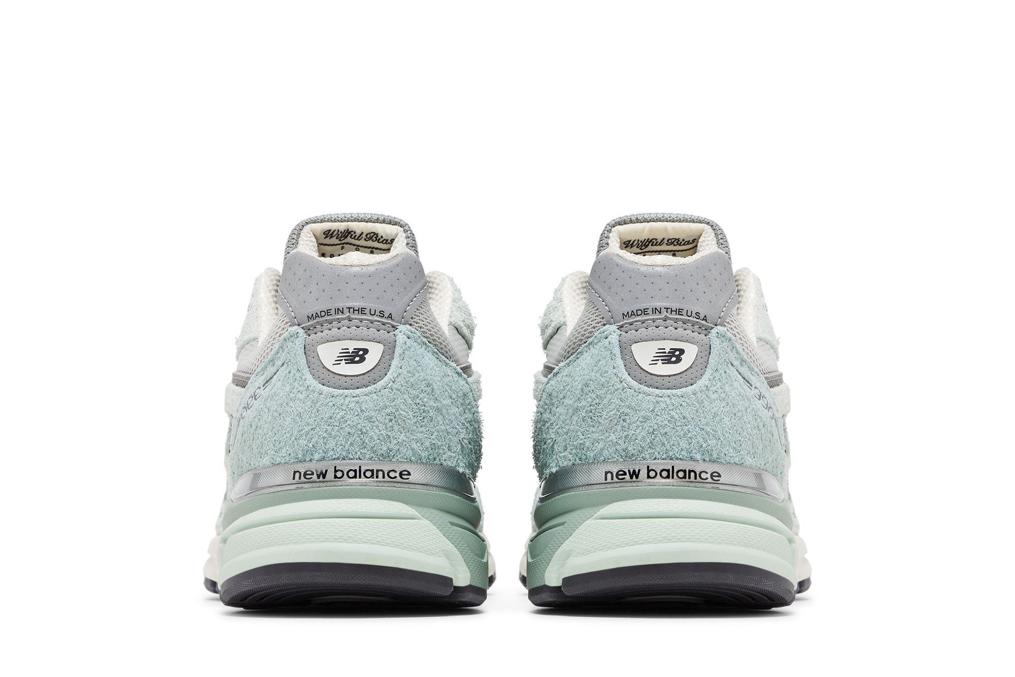 The Whitaker Group x New Balance 990v4 Made in USA 'Willful Bias'