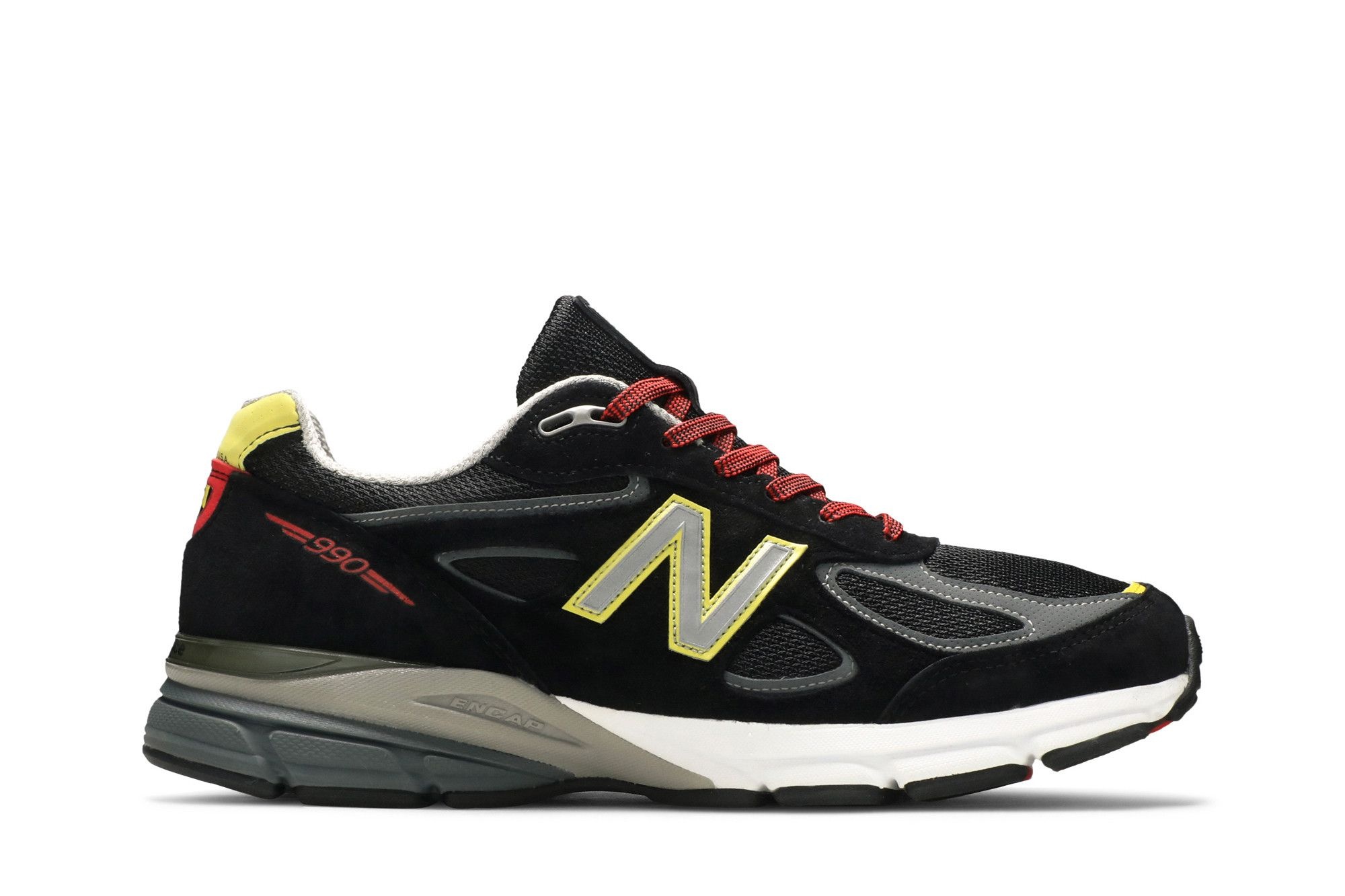 DTLR x New Balance 990v4 Made In USA 'DMV - Black'