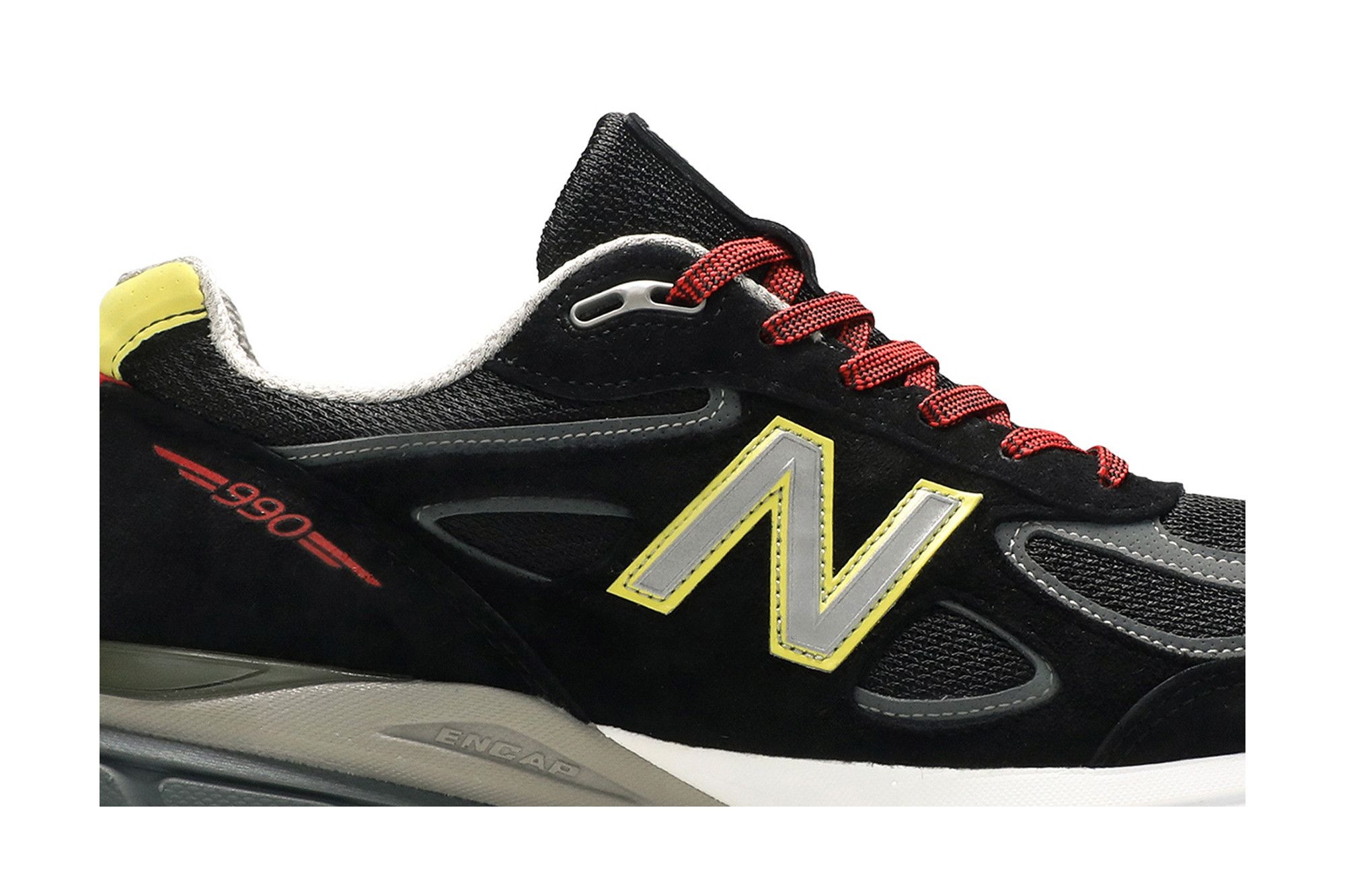 DTLR x New Balance 990v4 Made In USA 'DMV - Black'