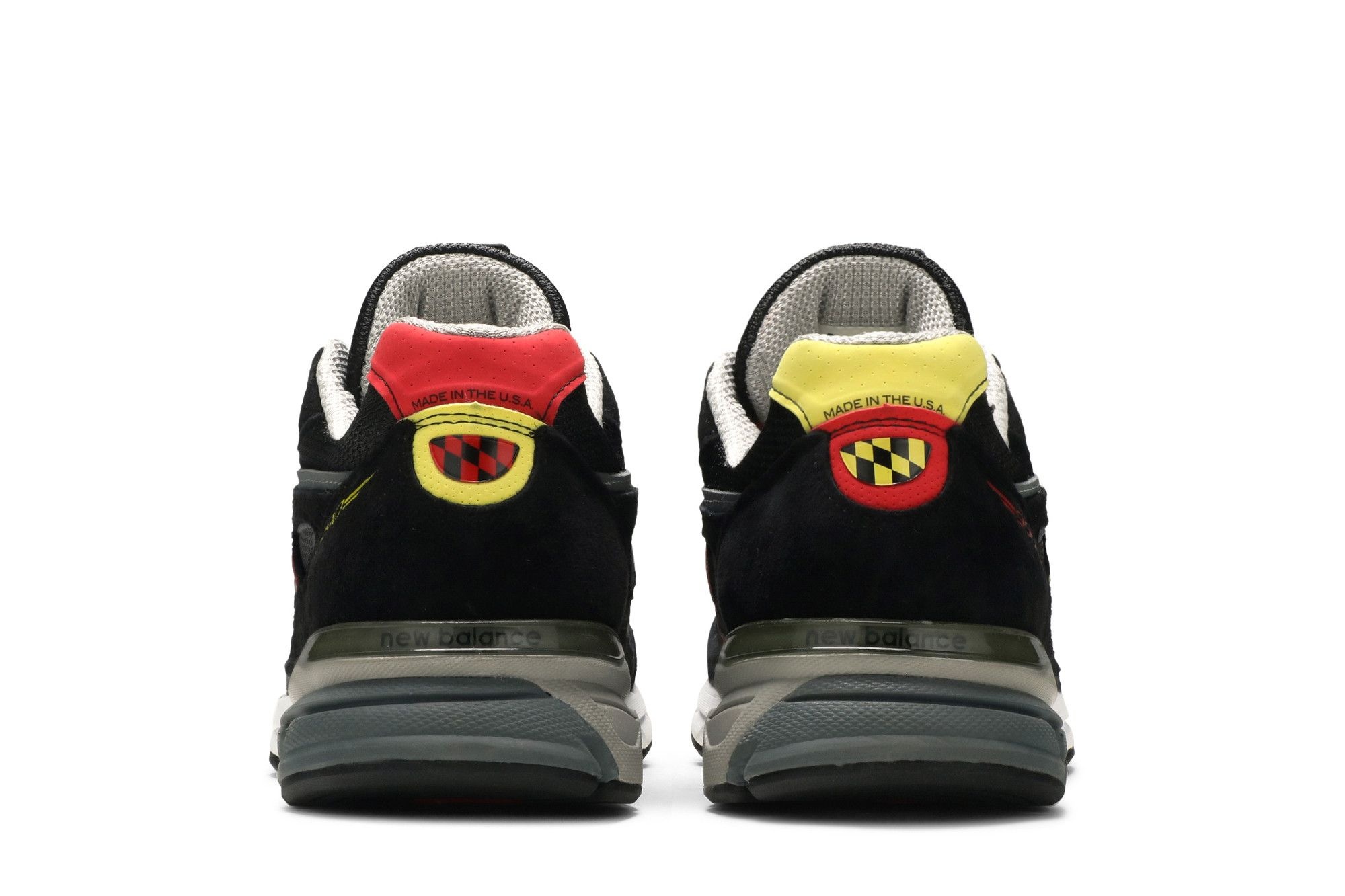 DTLR x New Balance 990v4 Made In USA 'DMV - Black'