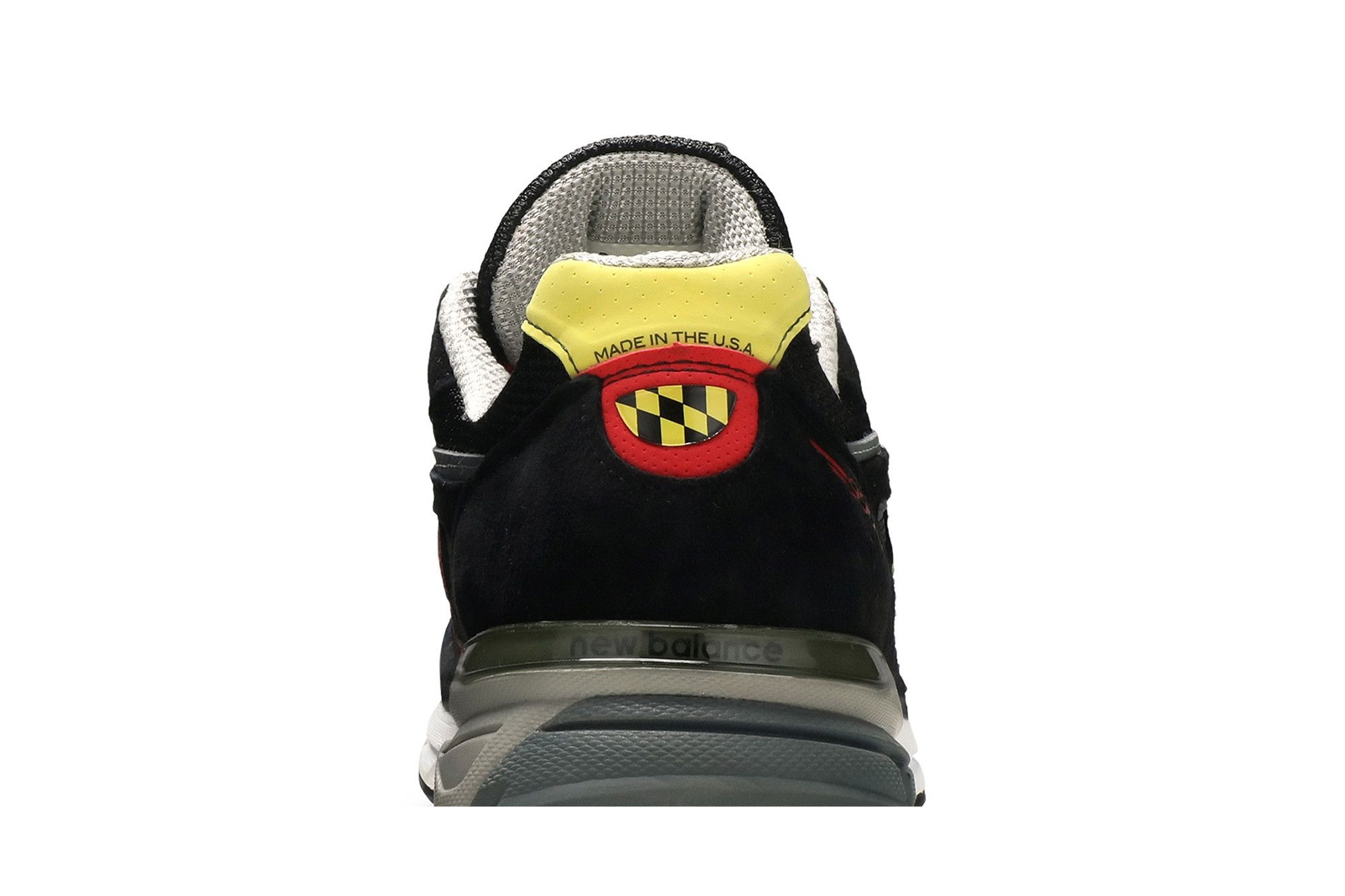 DTLR x New Balance 990v4 Made In USA 'DMV - Black'