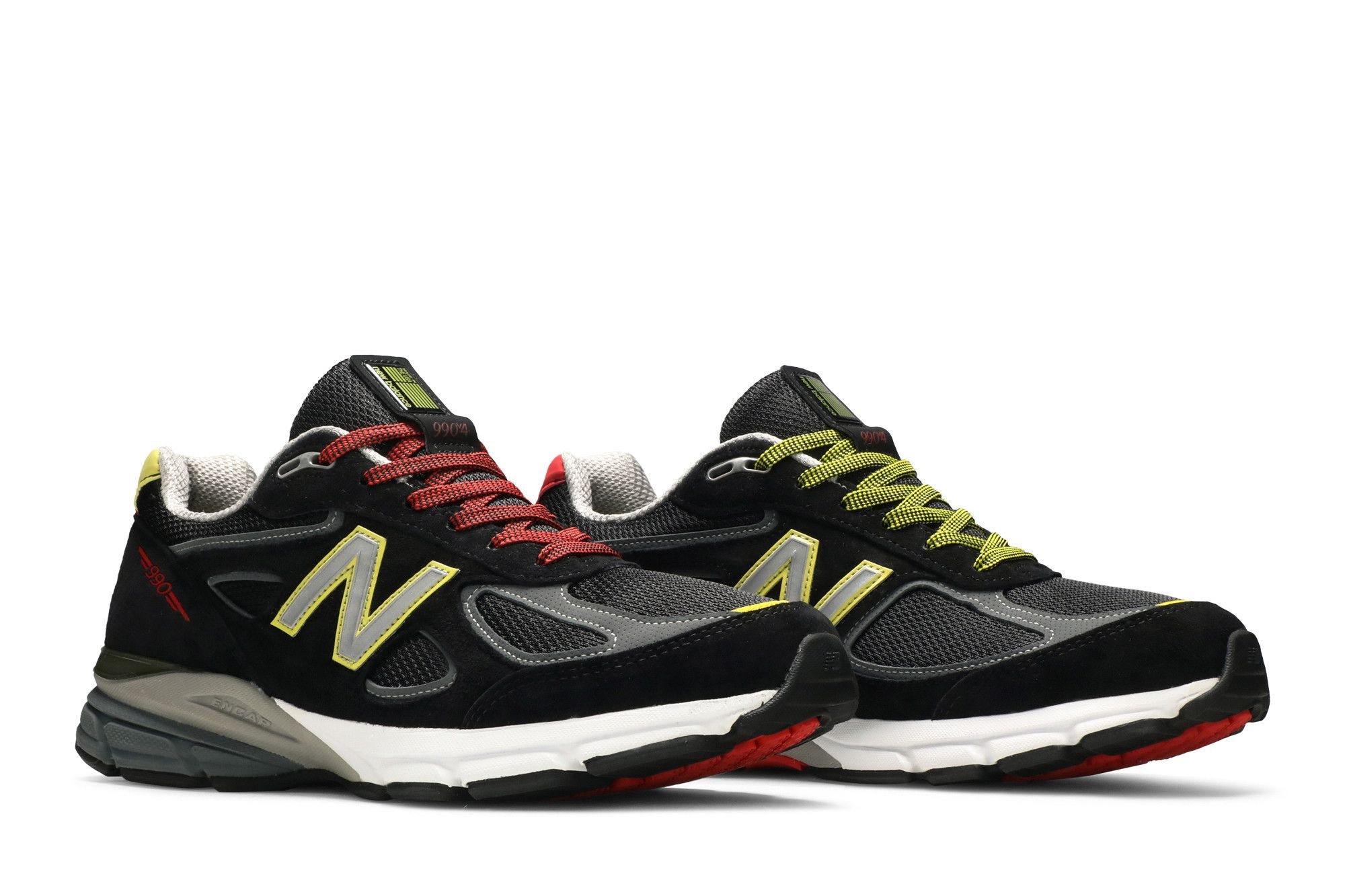 DTLR x New Balance 990v4 Made In USA 'DMV - Black'