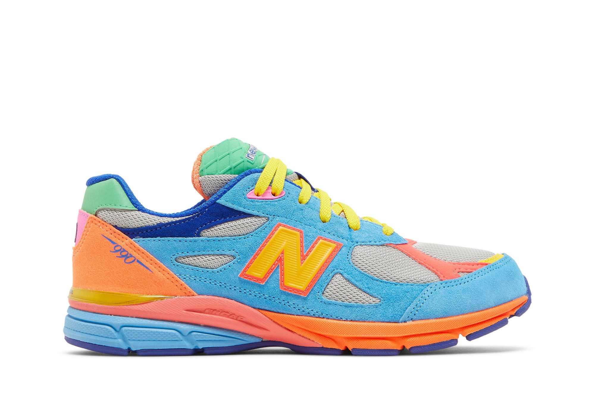 New Balance 990v3 Big Kid 'Wild Style'