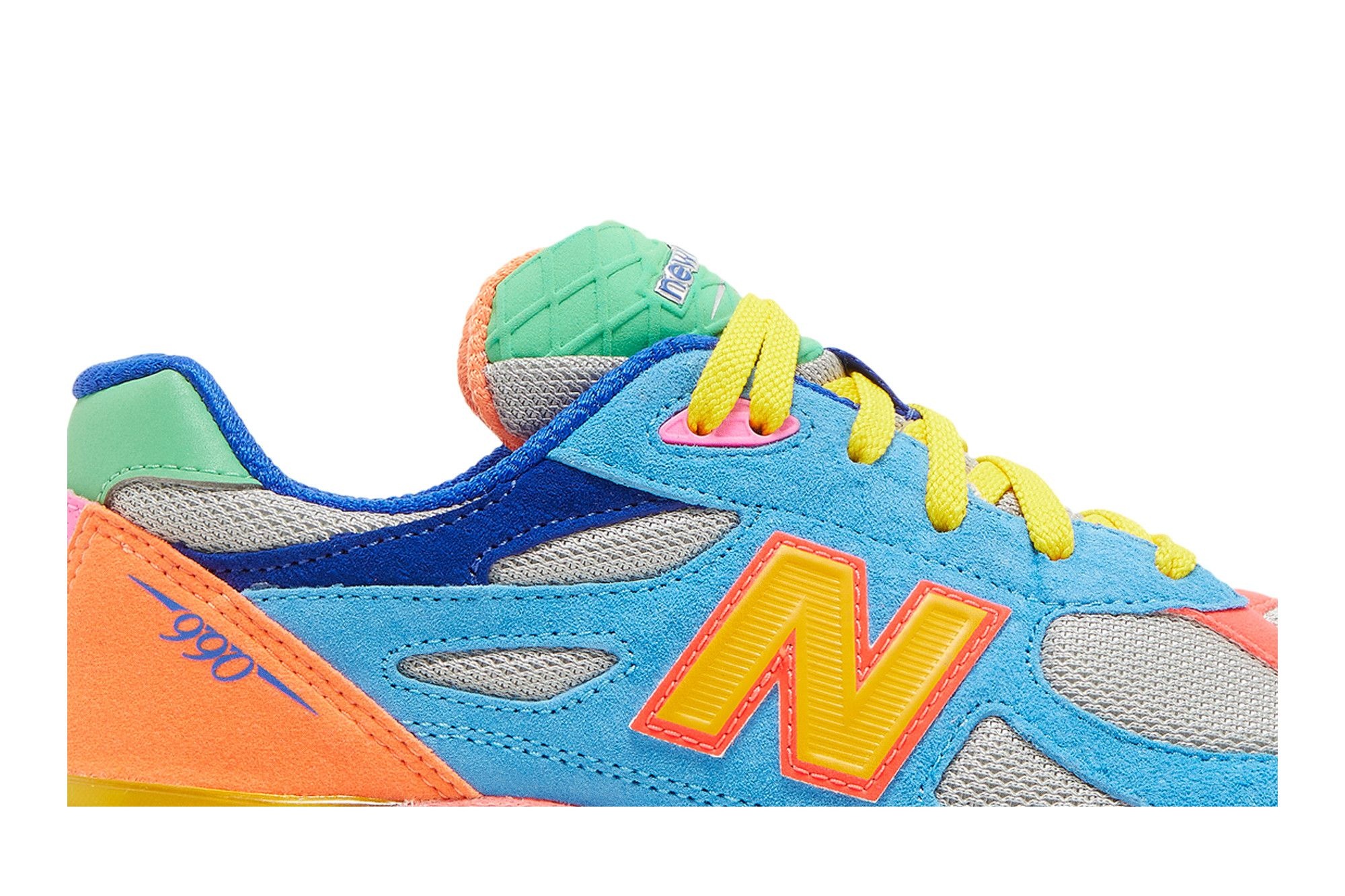New Balance 990v3 Big Kid 'Wild Style'