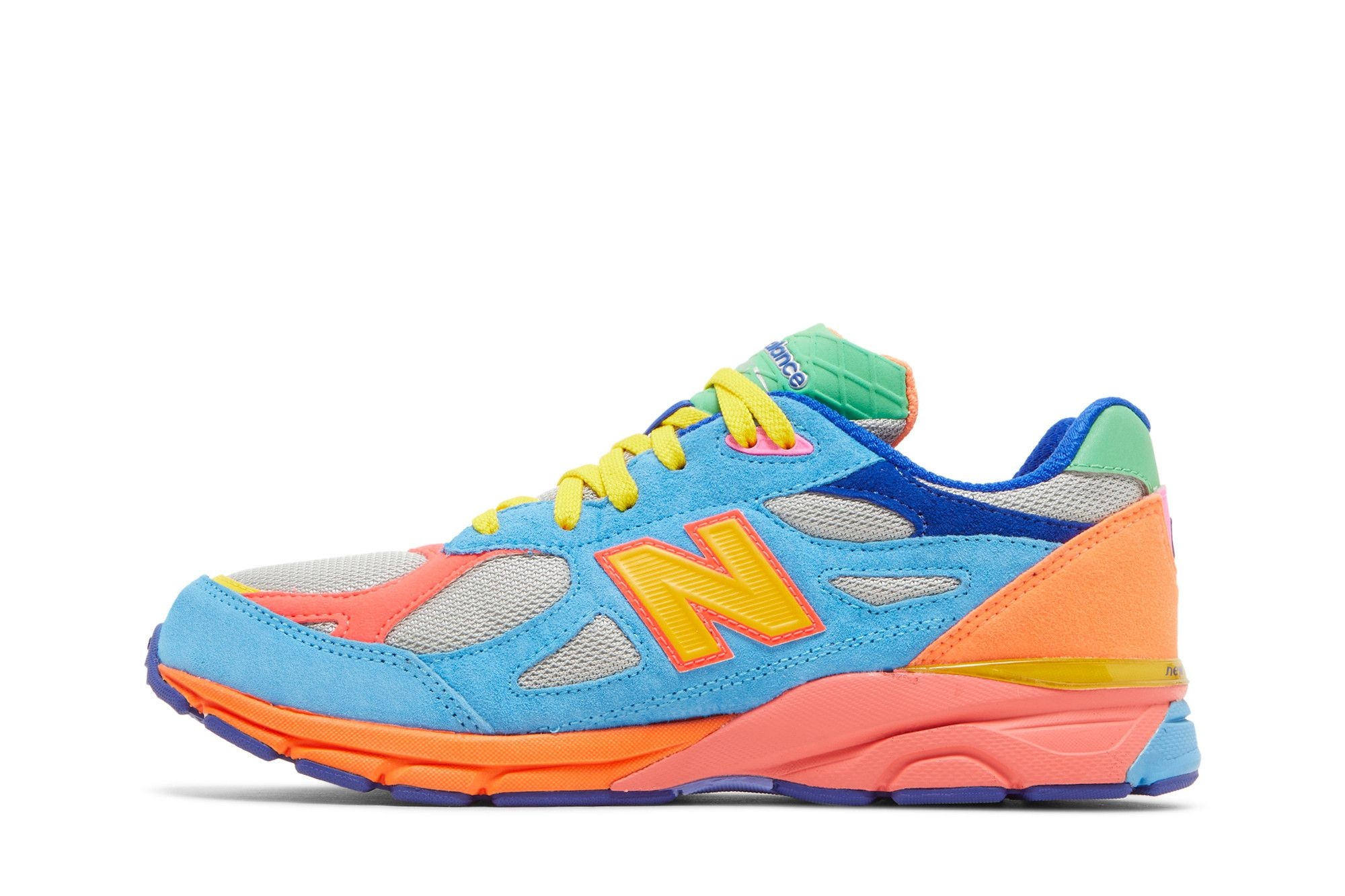 New Balance 990v3 Big Kid 'Wild Style'