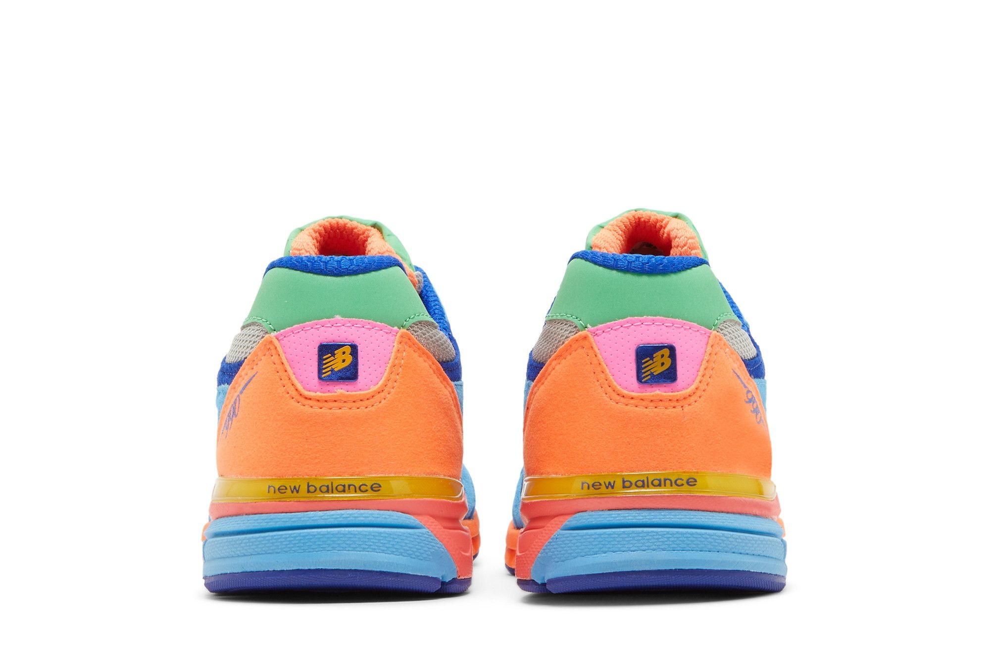 New Balance 990v3 Big Kid 'Wild Style'