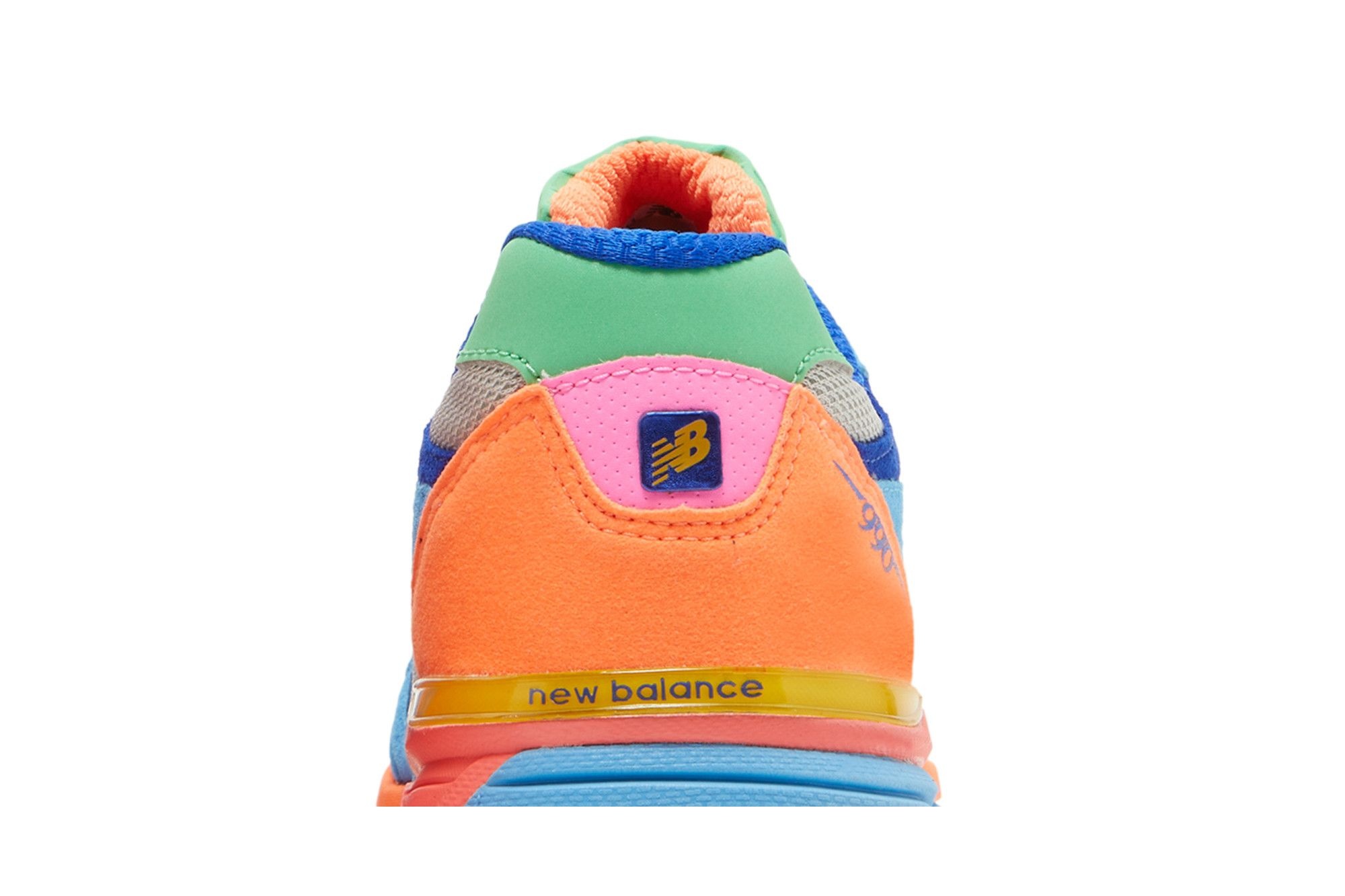 New Balance 990v3 Big Kid 'Wild Style'