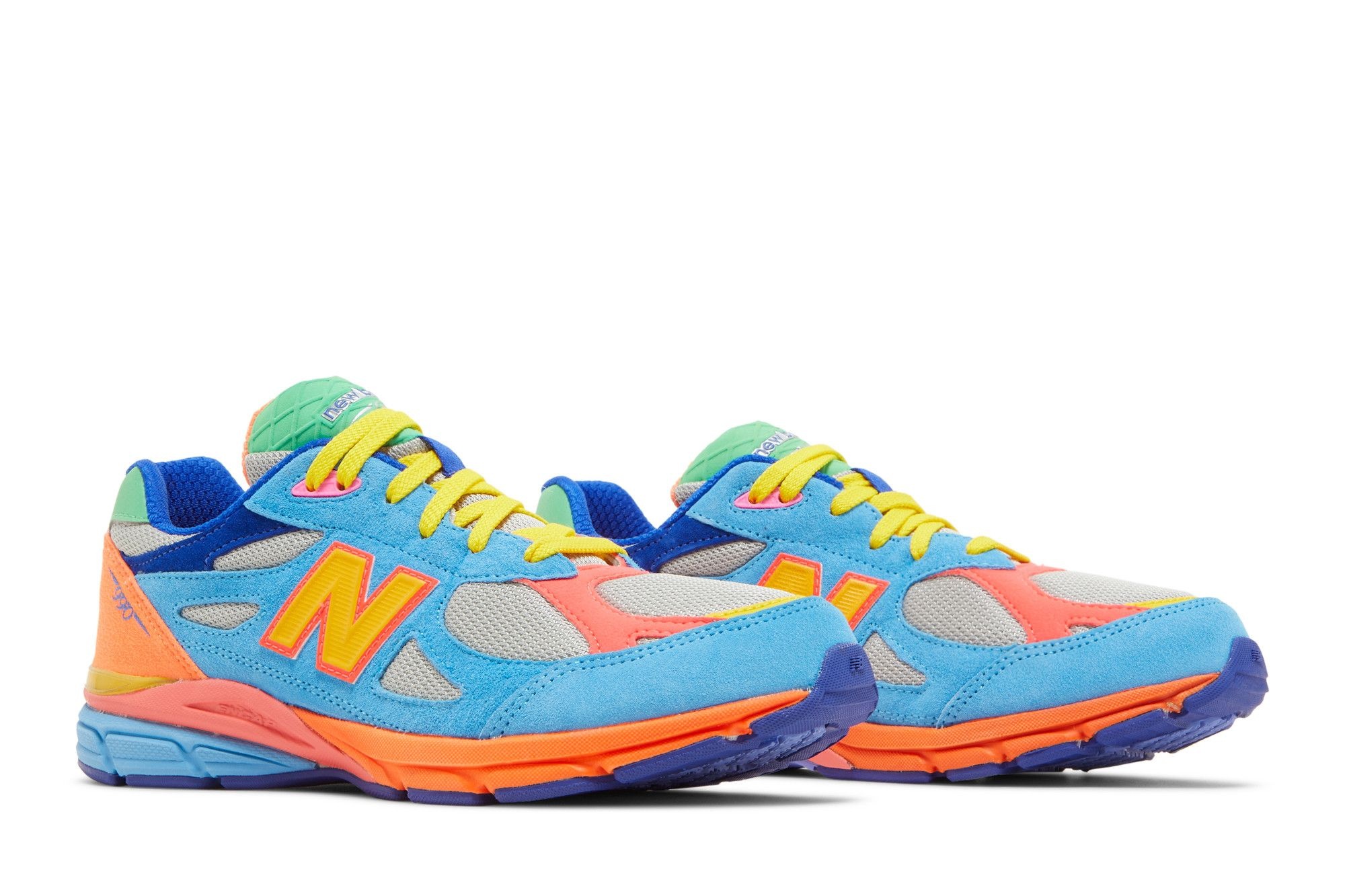 New Balance 990v3 Big Kid 'Wild Style'