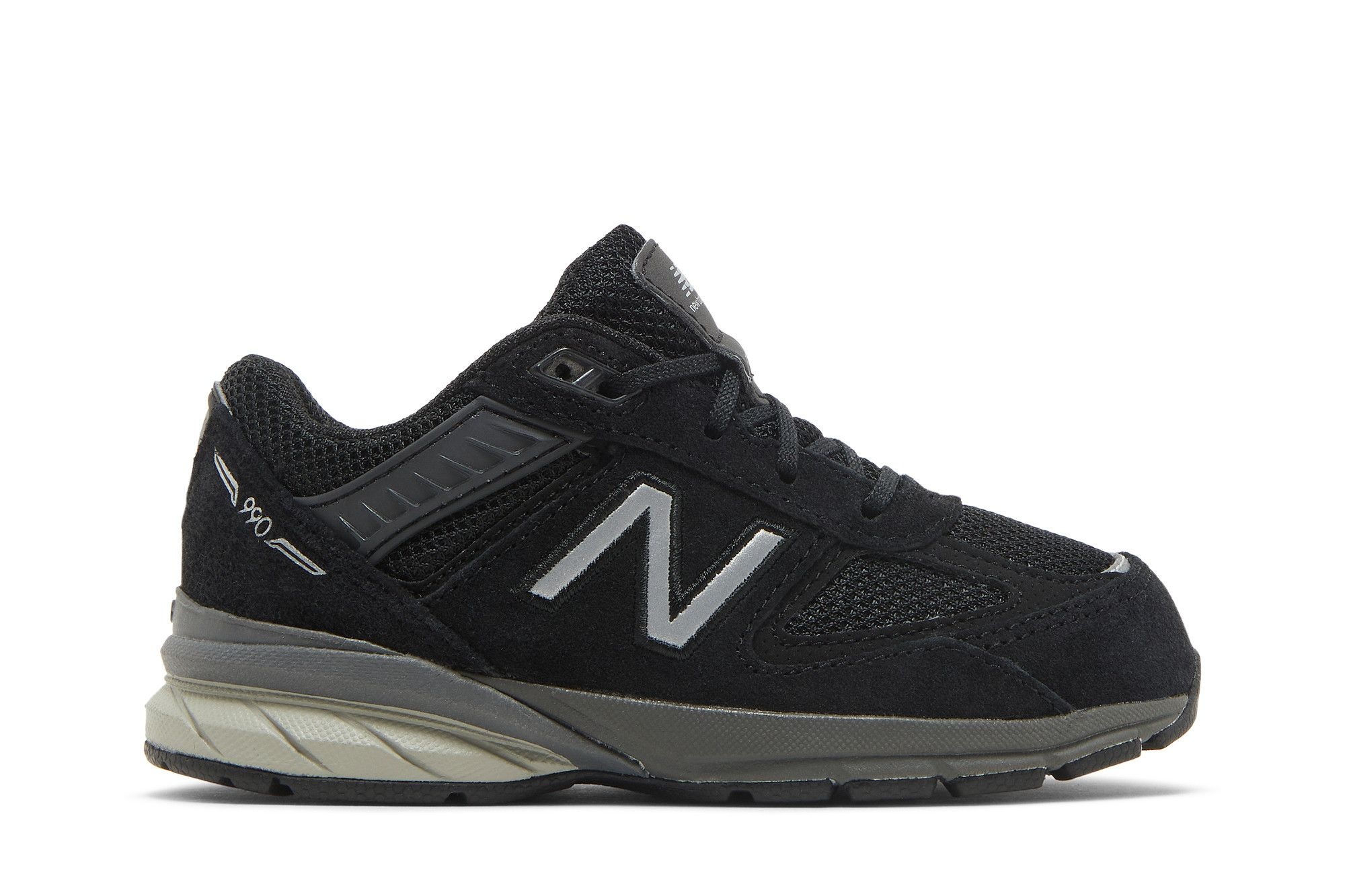 New Balance 990v5 Toddler 'Black'