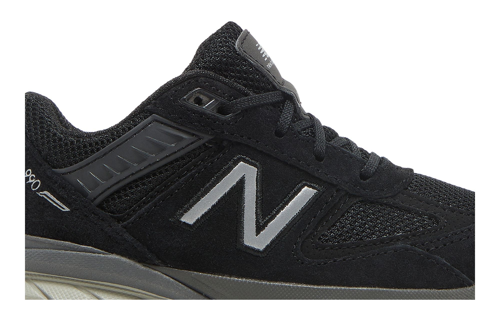 New Balance 990v5 Toddler 'Black'