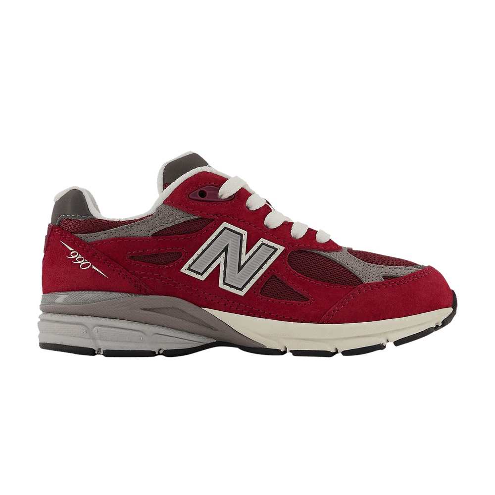 Teddy Santis x New Balance 990v3 Little Kid 'Scarlet Marblehead'