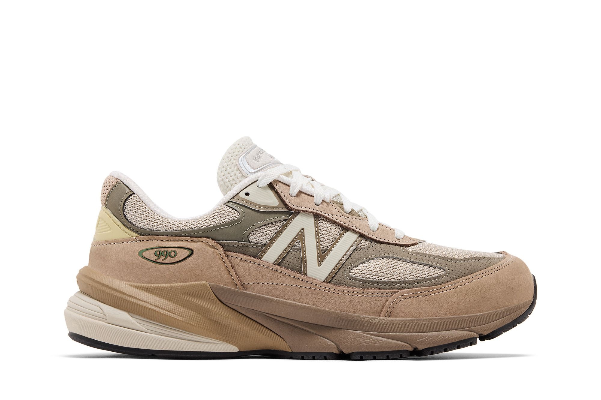 Teddy Santis x New Balance 990v6 Made in USA 'Driftwood Timberwolf'