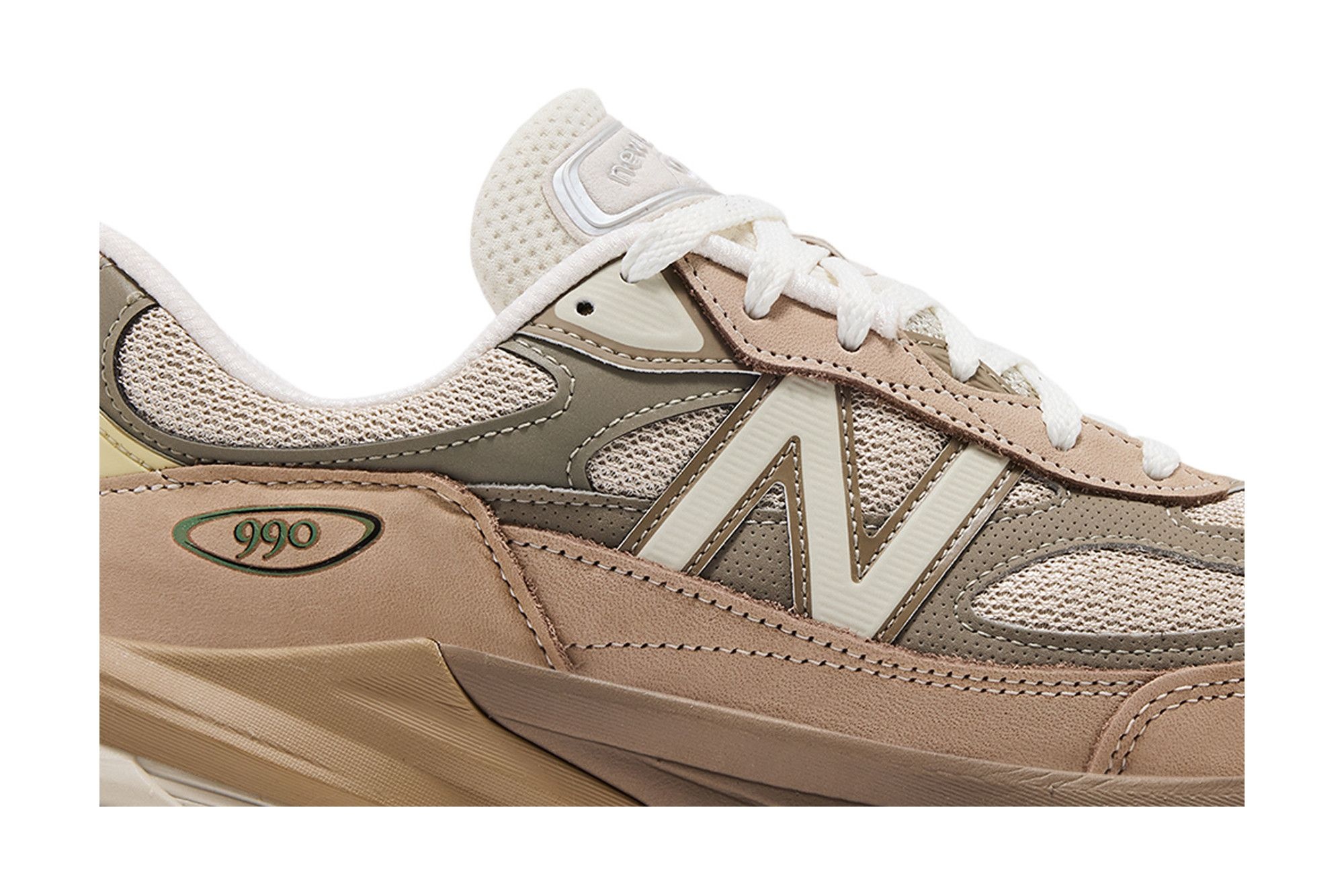 Teddy Santis x New Balance 990v6 Made in USA 'Driftwood Timberwolf'