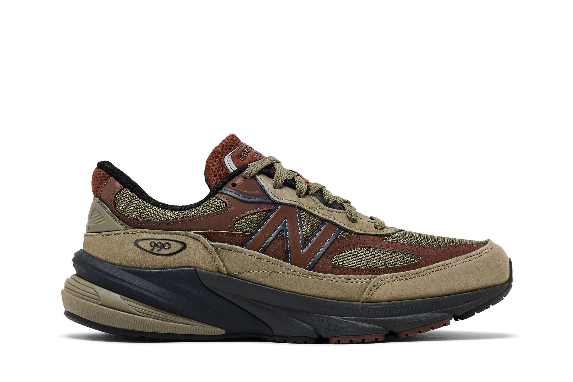 Teddy Santis x New Balance 990v6 Made in USA 'Dark Camo Rich Oak'