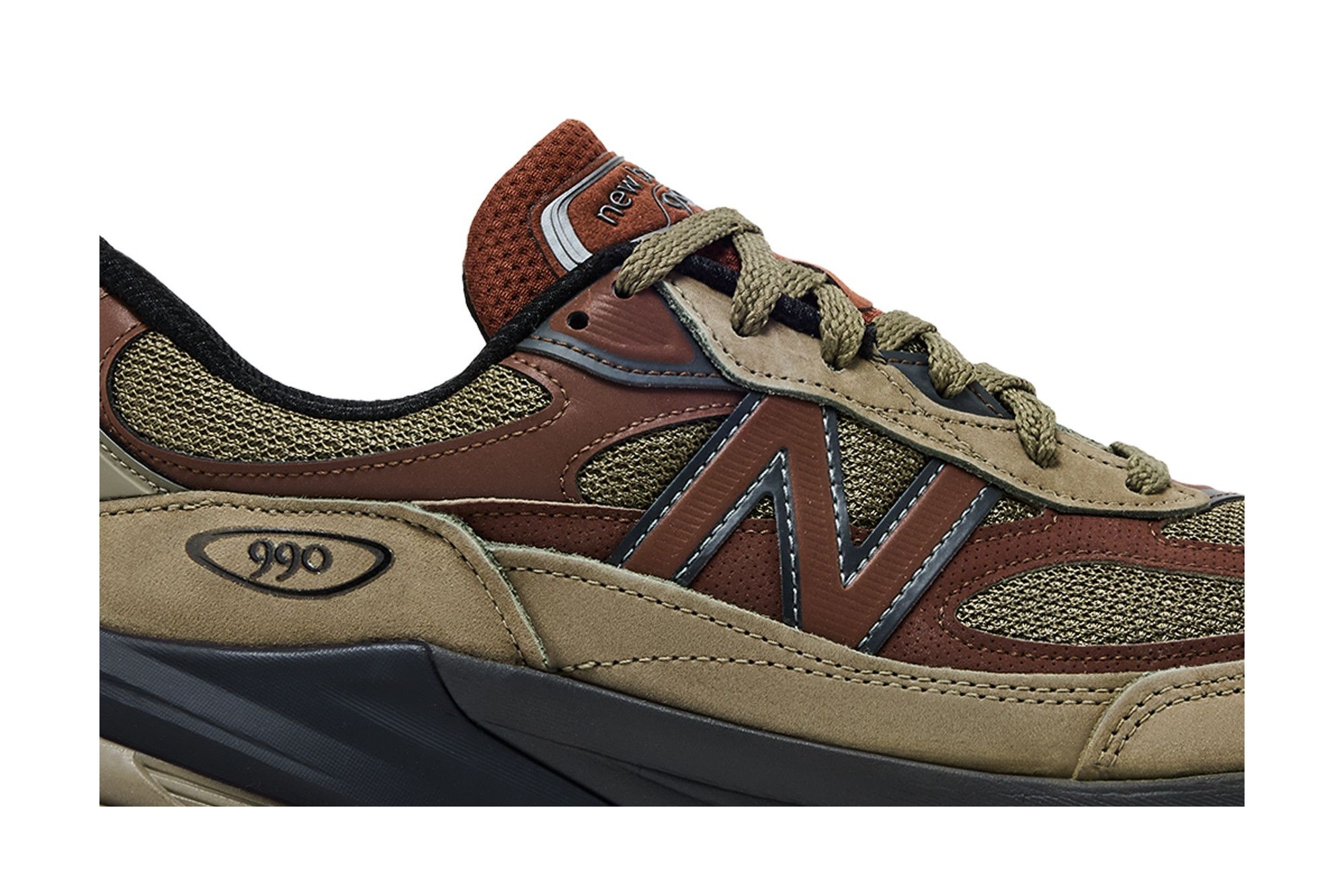 Teddy Santis x New Balance 990v6 Made in USA 'Dark Camo Rich Oak'