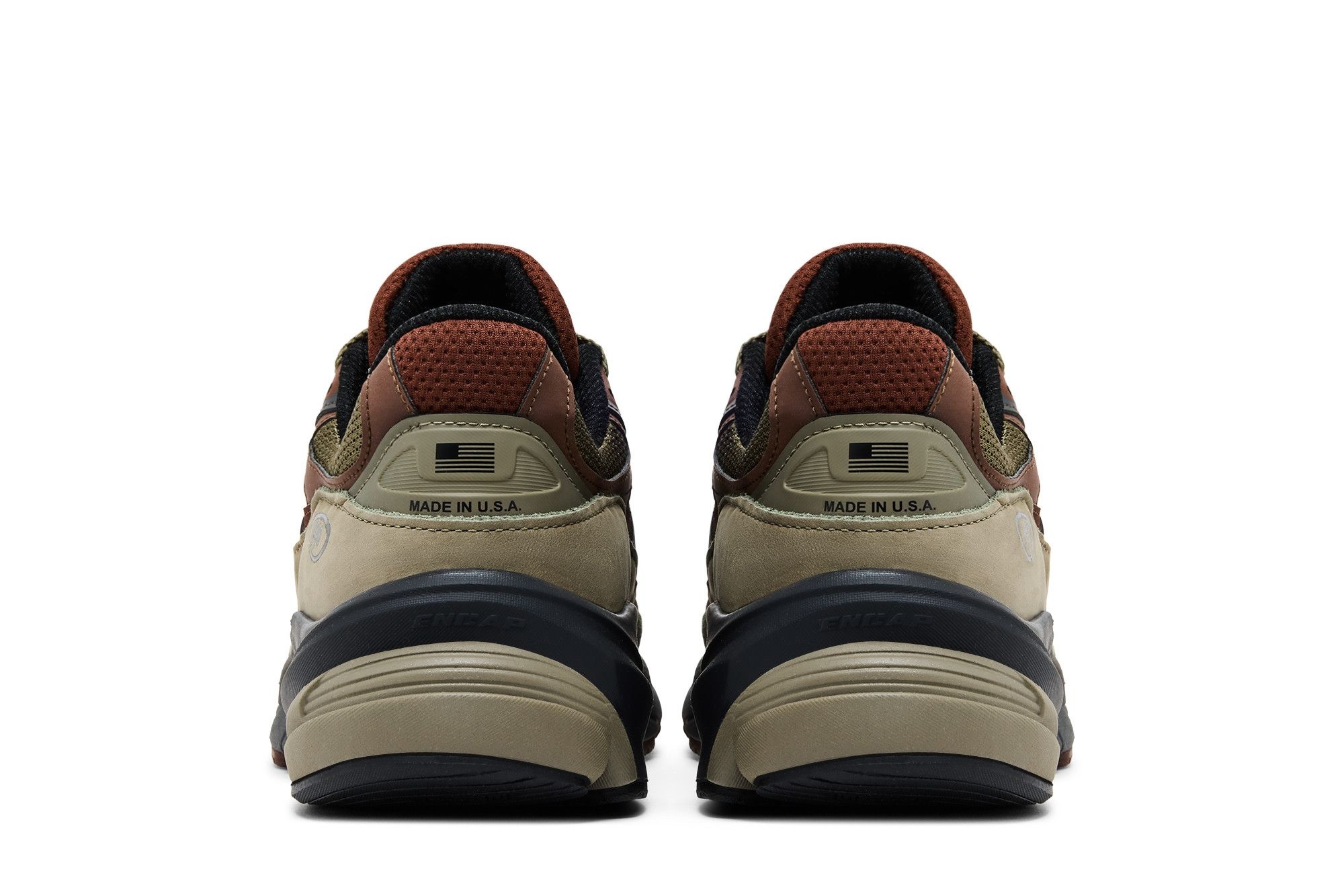 Teddy Santis x New Balance 990v6 Made in USA 'Dark Camo Rich Oak'