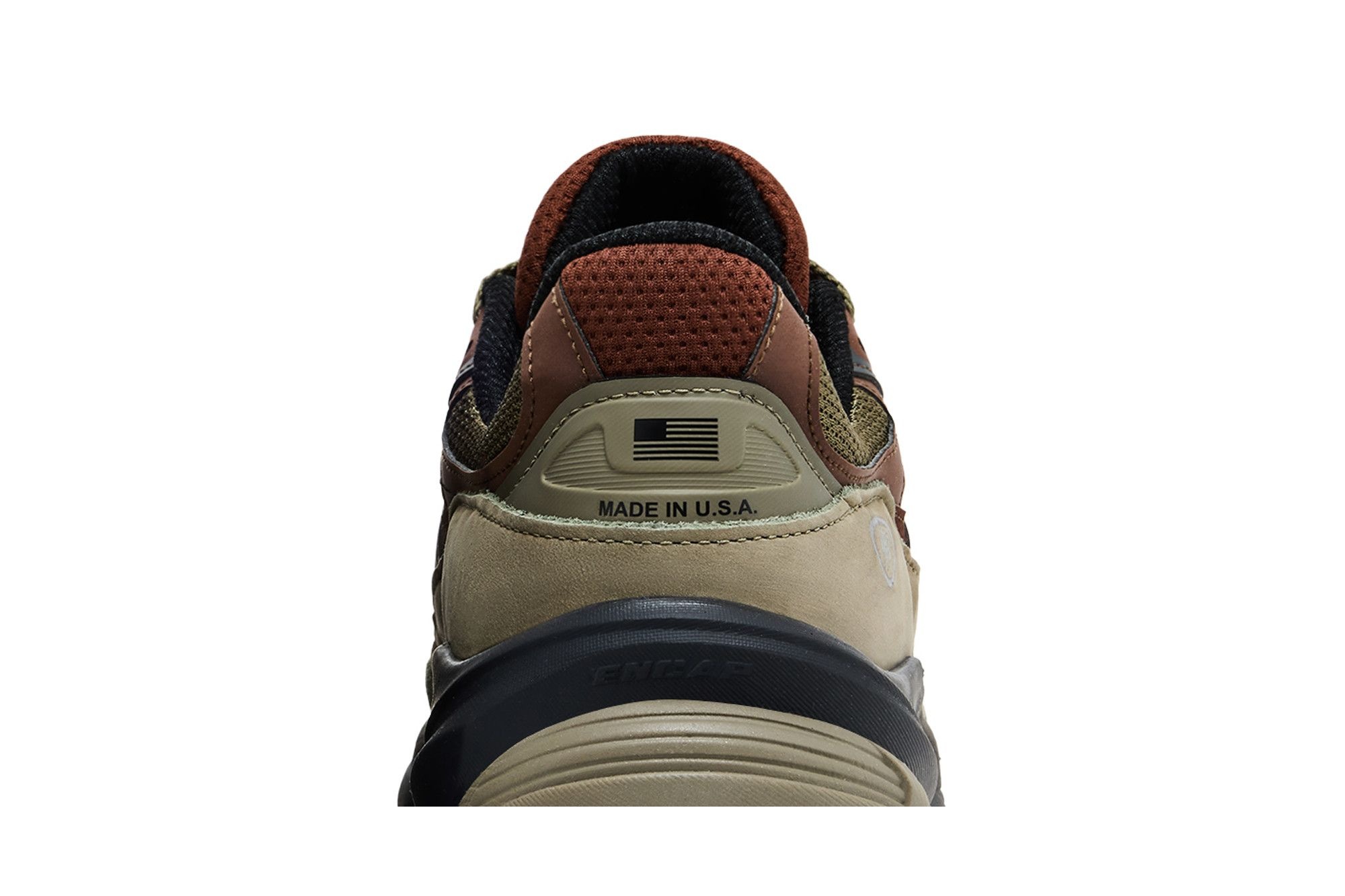 Teddy Santis x New Balance 990v6 Made in USA 'Dark Camo Rich Oak'