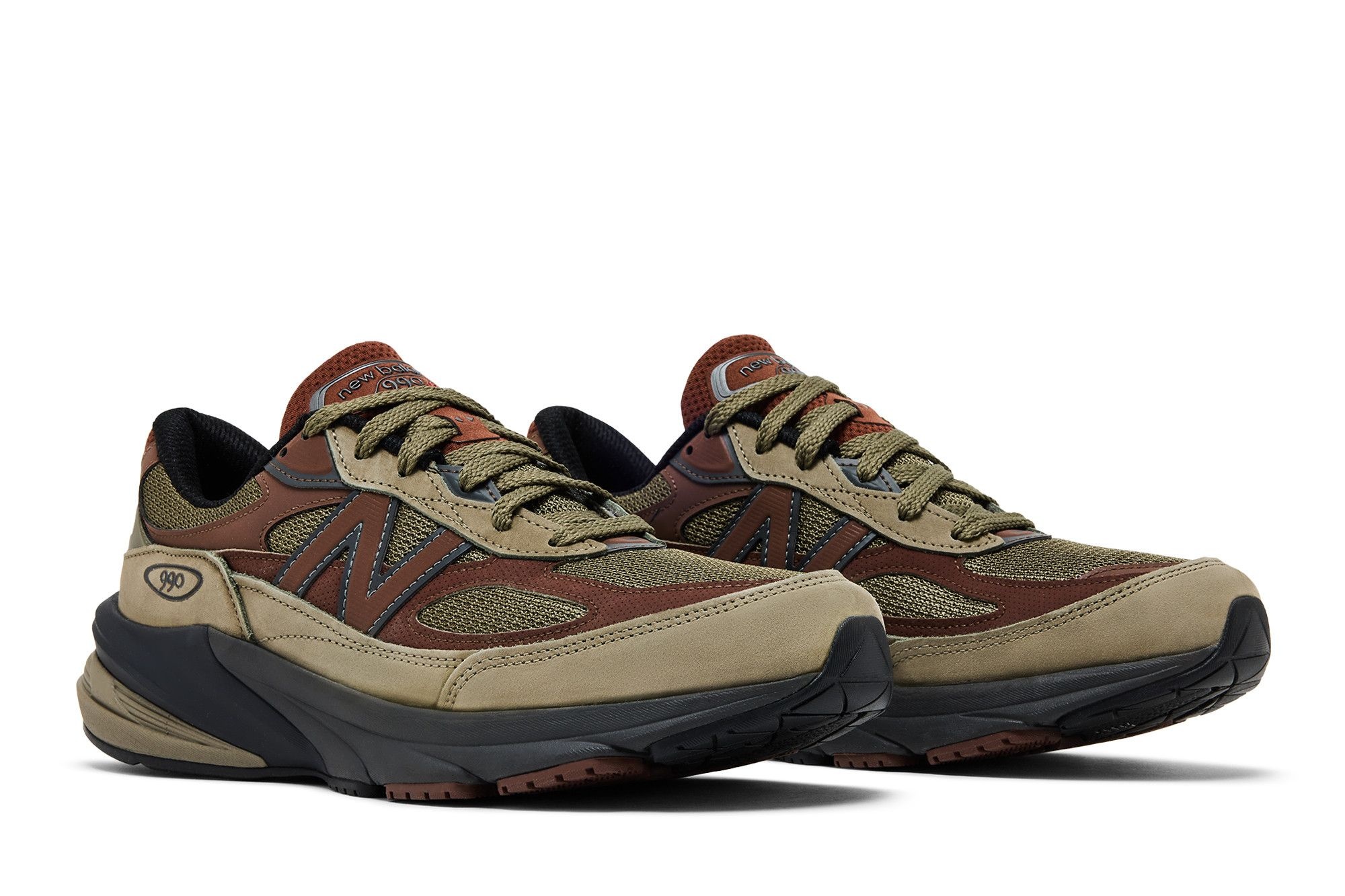 Teddy Santis x New Balance 990v6 Made in USA 'Dark Camo Rich Oak'