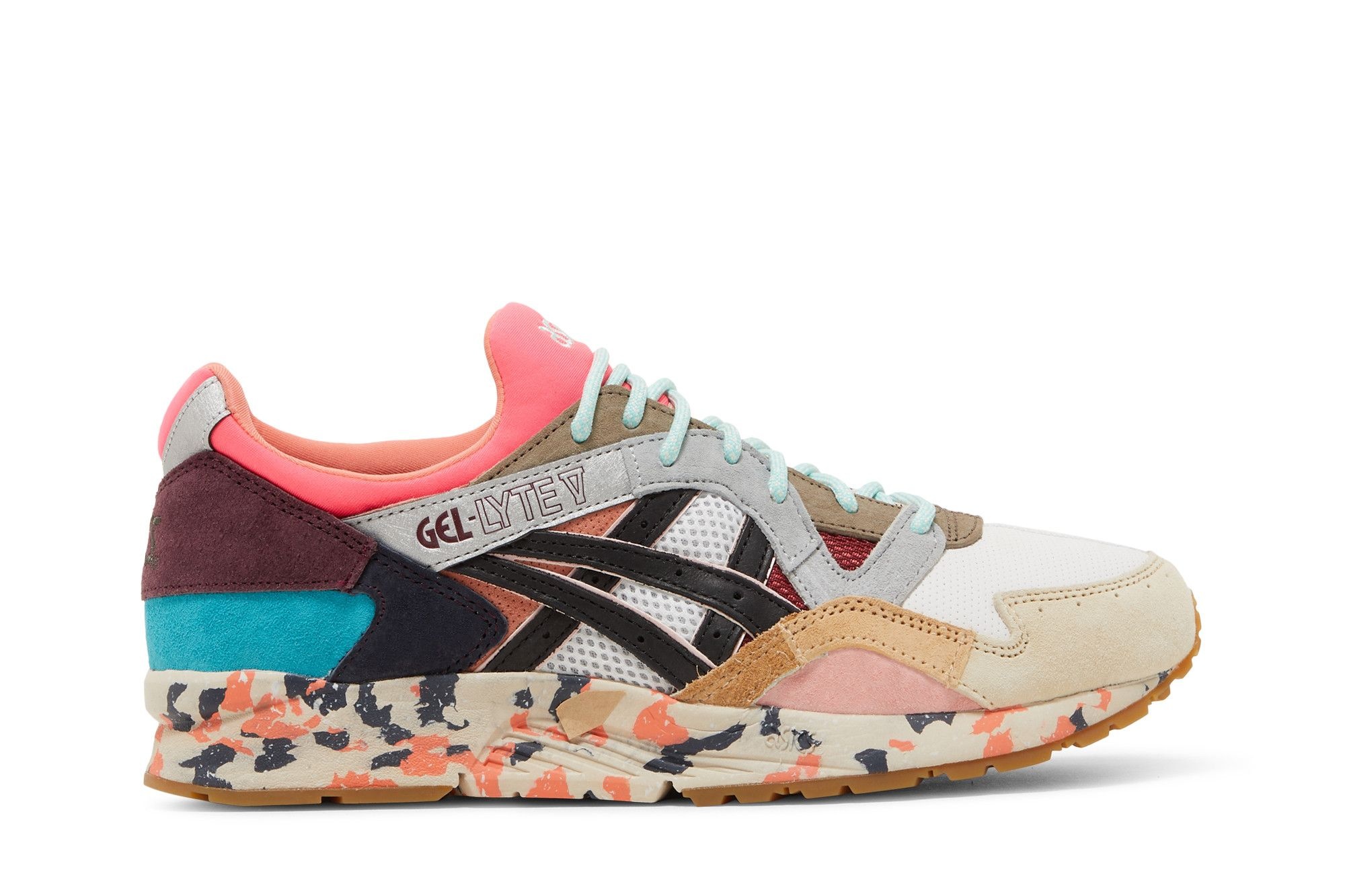 ASICS Gel Lyte 5 'RE:MATERIAL - Pink Aqua'