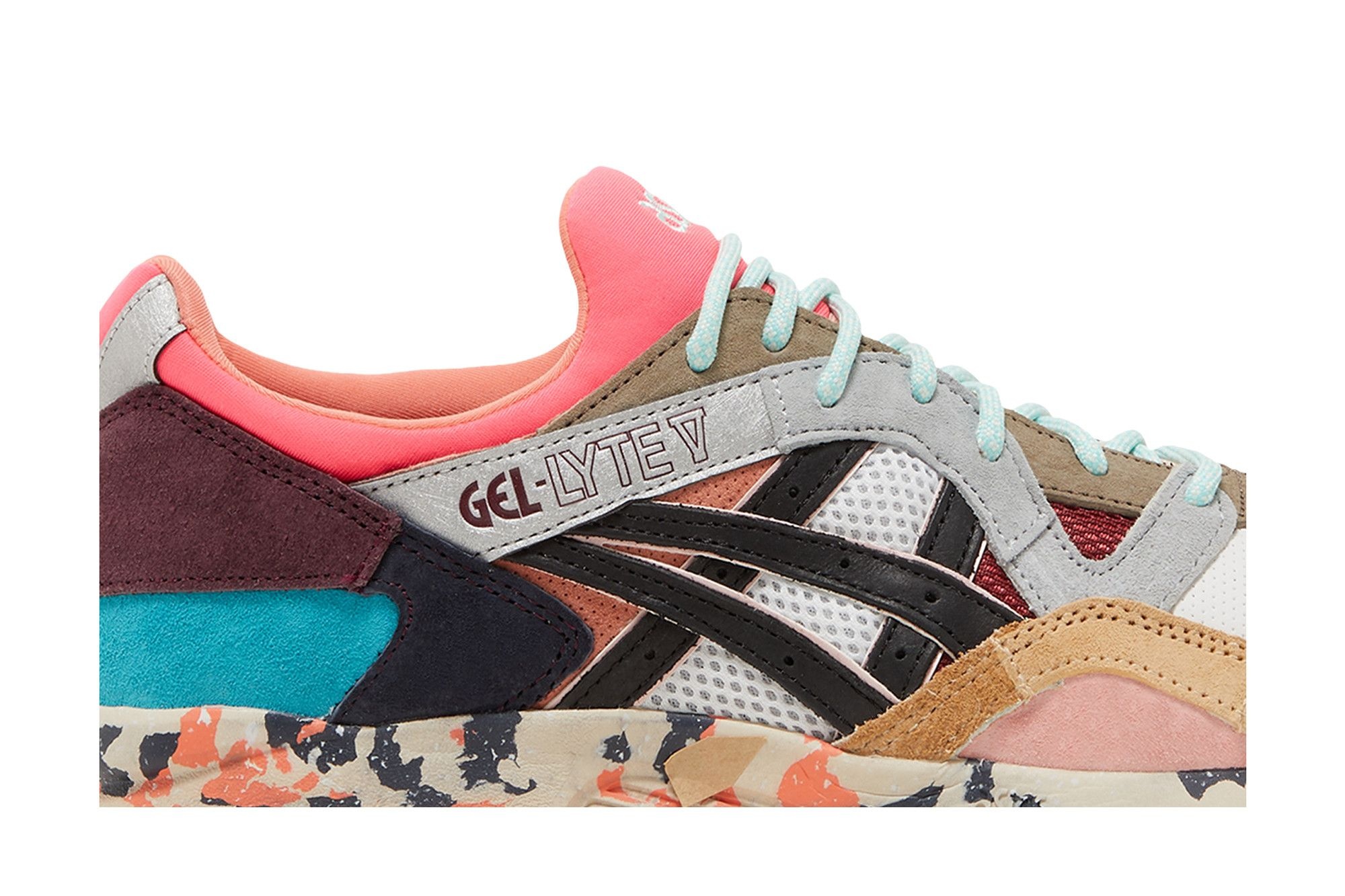 ASICS Gel Lyte 5 'RE:MATERIAL - Pink Aqua'