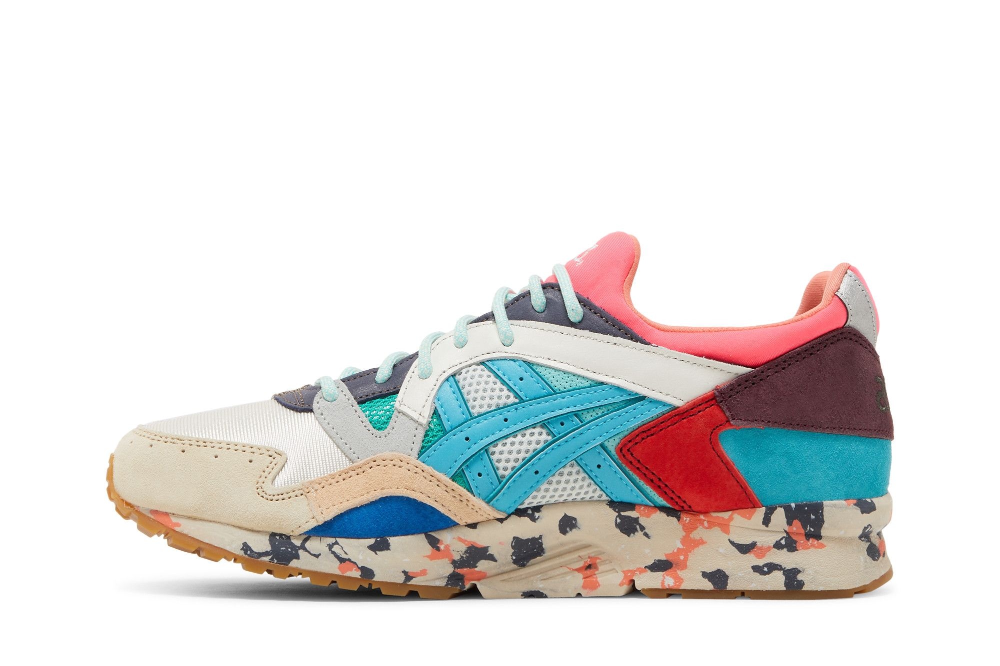 ASICS Gel Lyte 5 'RE:MATERIAL - Pink Aqua'