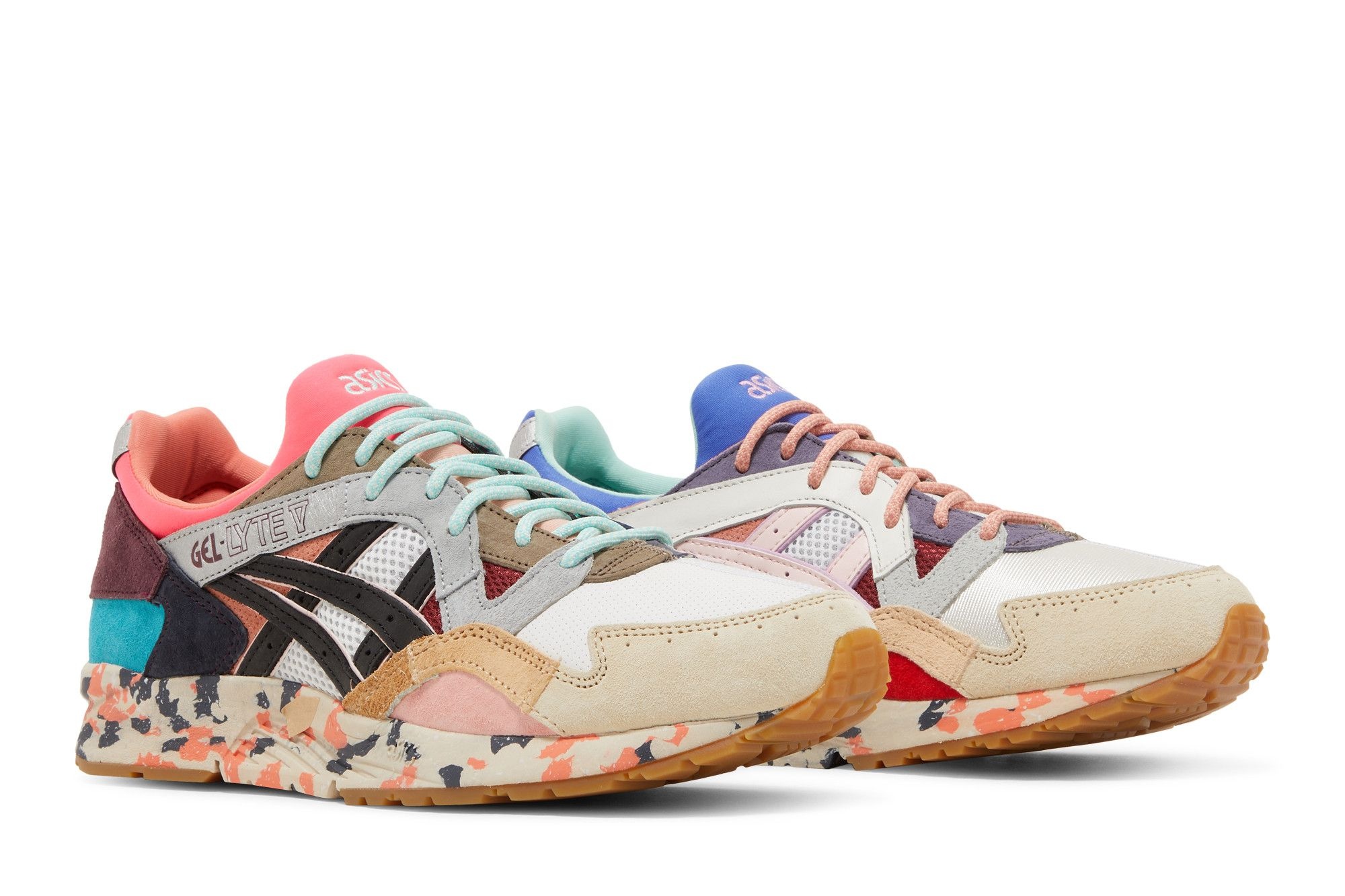 ASICS Gel Lyte 5 'RE:MATERIAL - Pink Aqua'