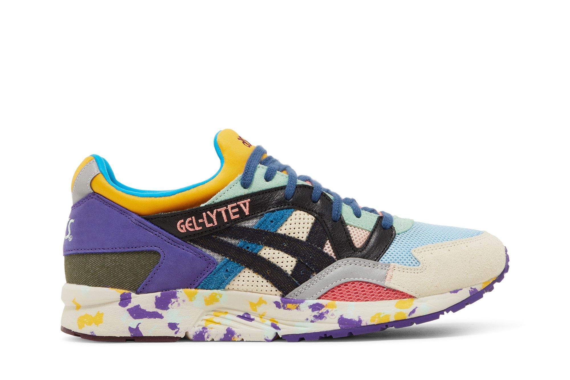 ASICS Gel Lyte 5 'RE:MATERIAL - Purple Yellow'
