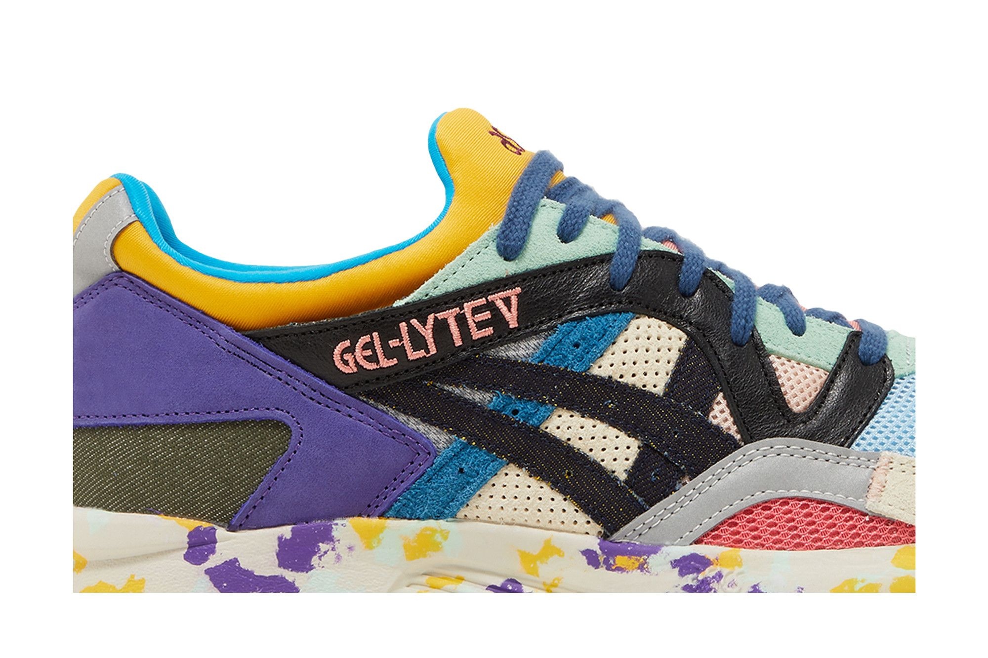 ASICS Gel Lyte 5 'RE:MATERIAL - Purple Yellow'