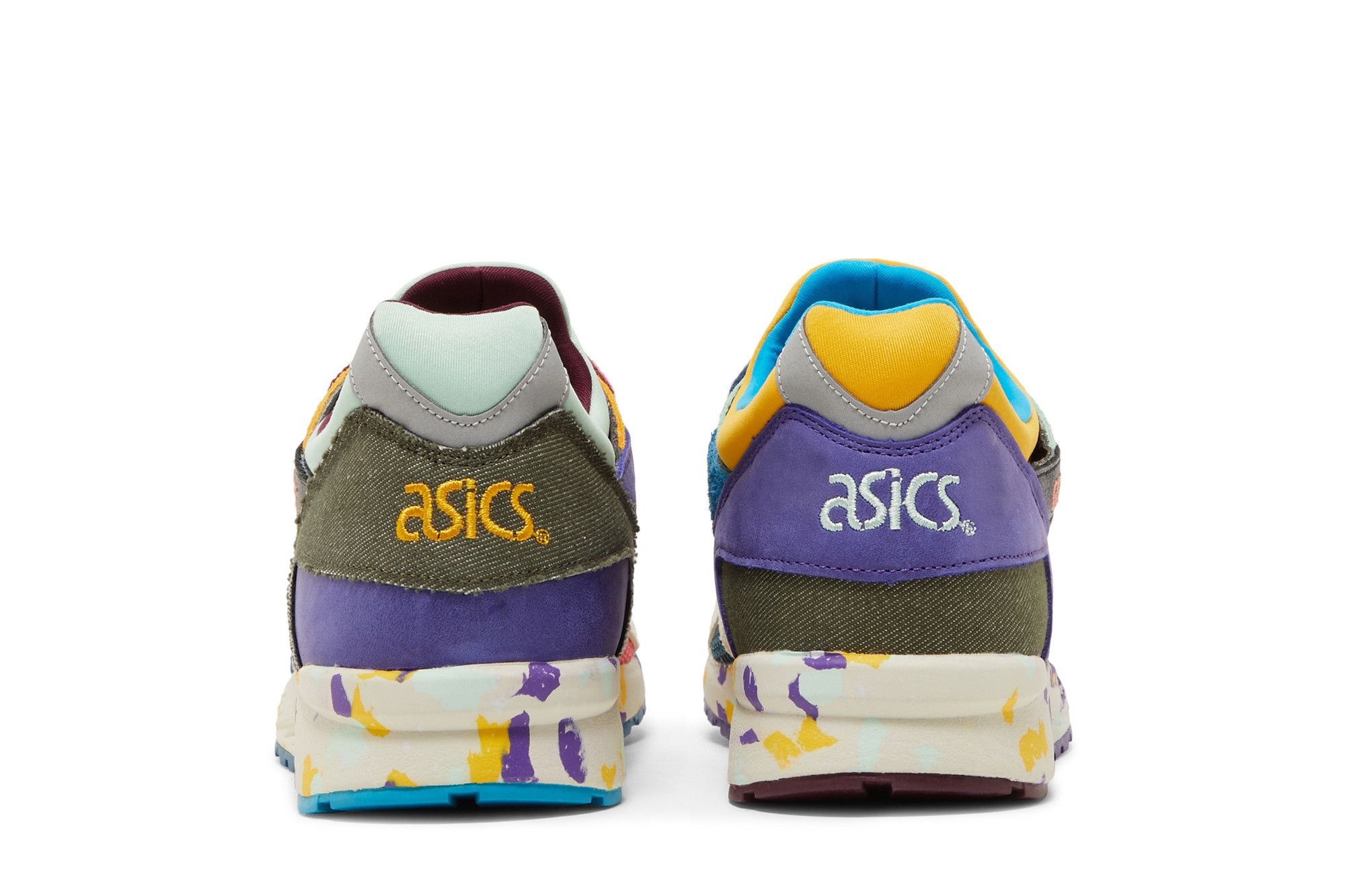 ASICS Gel Lyte 5 'RE:MATERIAL - Purple Yellow'