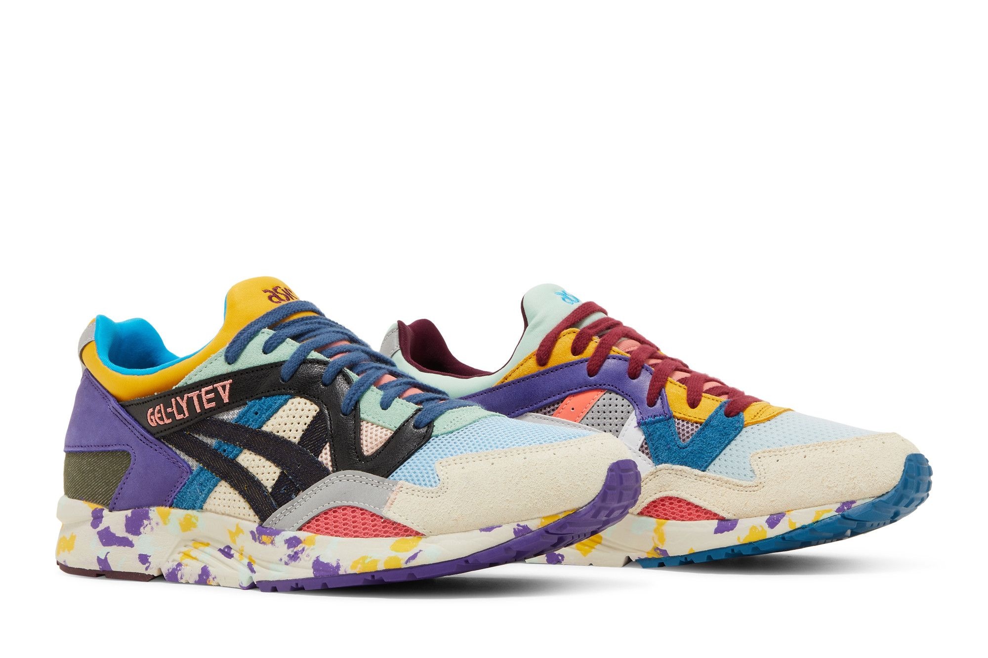 ASICS Gel Lyte 5 'RE:MATERIAL - Purple Yellow'