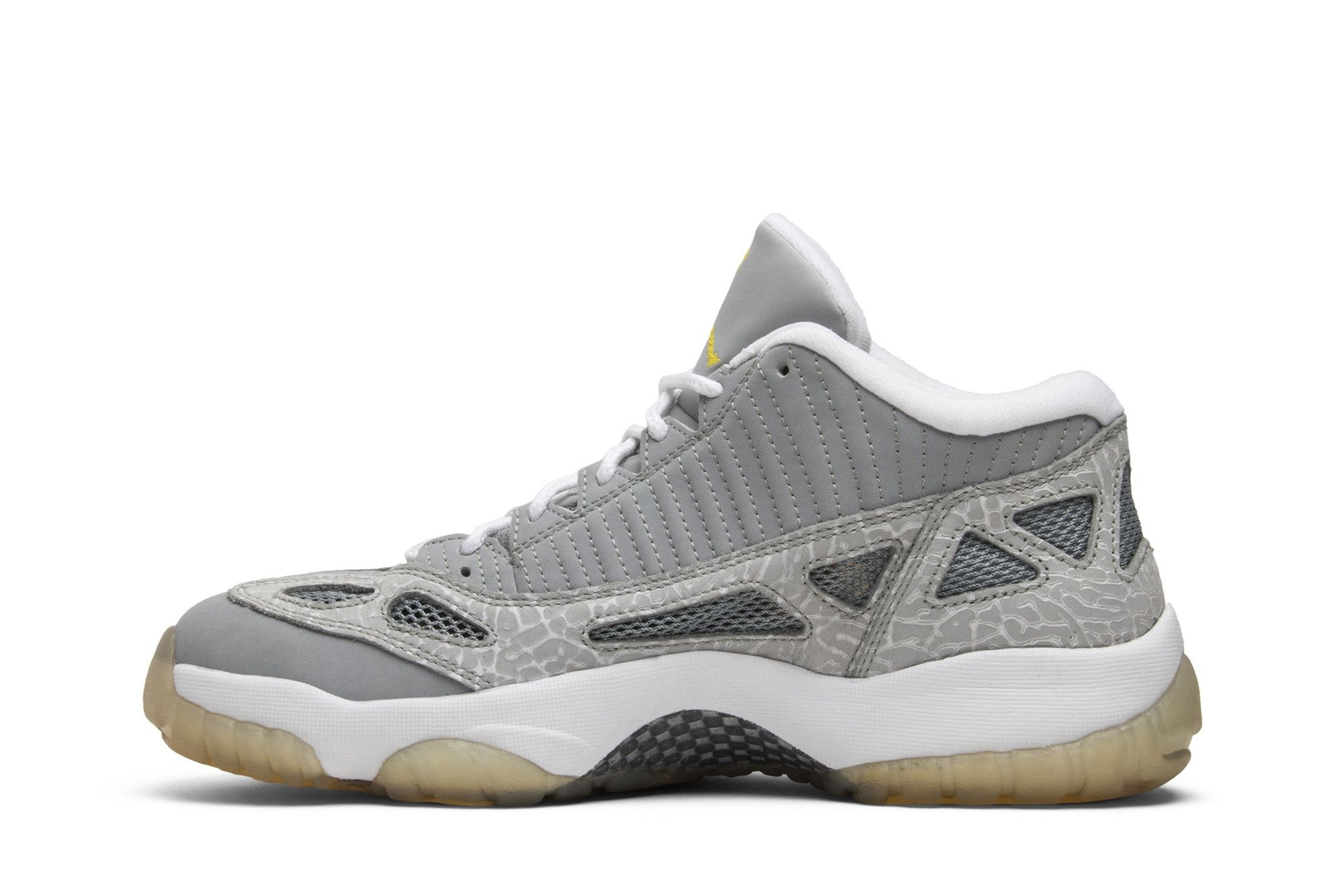 Air Jordan 11 Retro Low IE 'Silver'