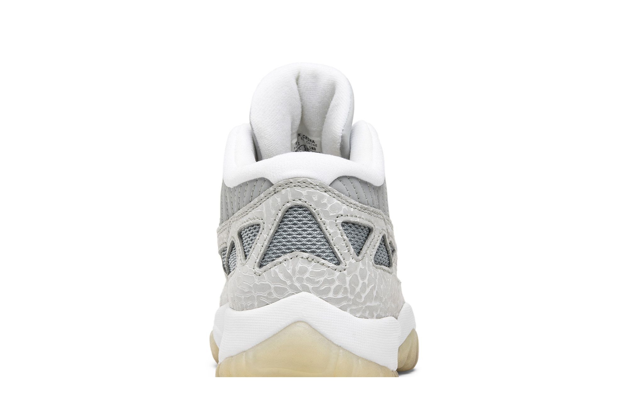 Air Jordan 11 Retro Low IE 'Silver'