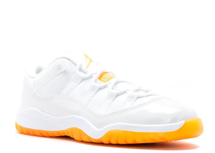 Air Jordan 11 Retro Low GP 'Citrus'